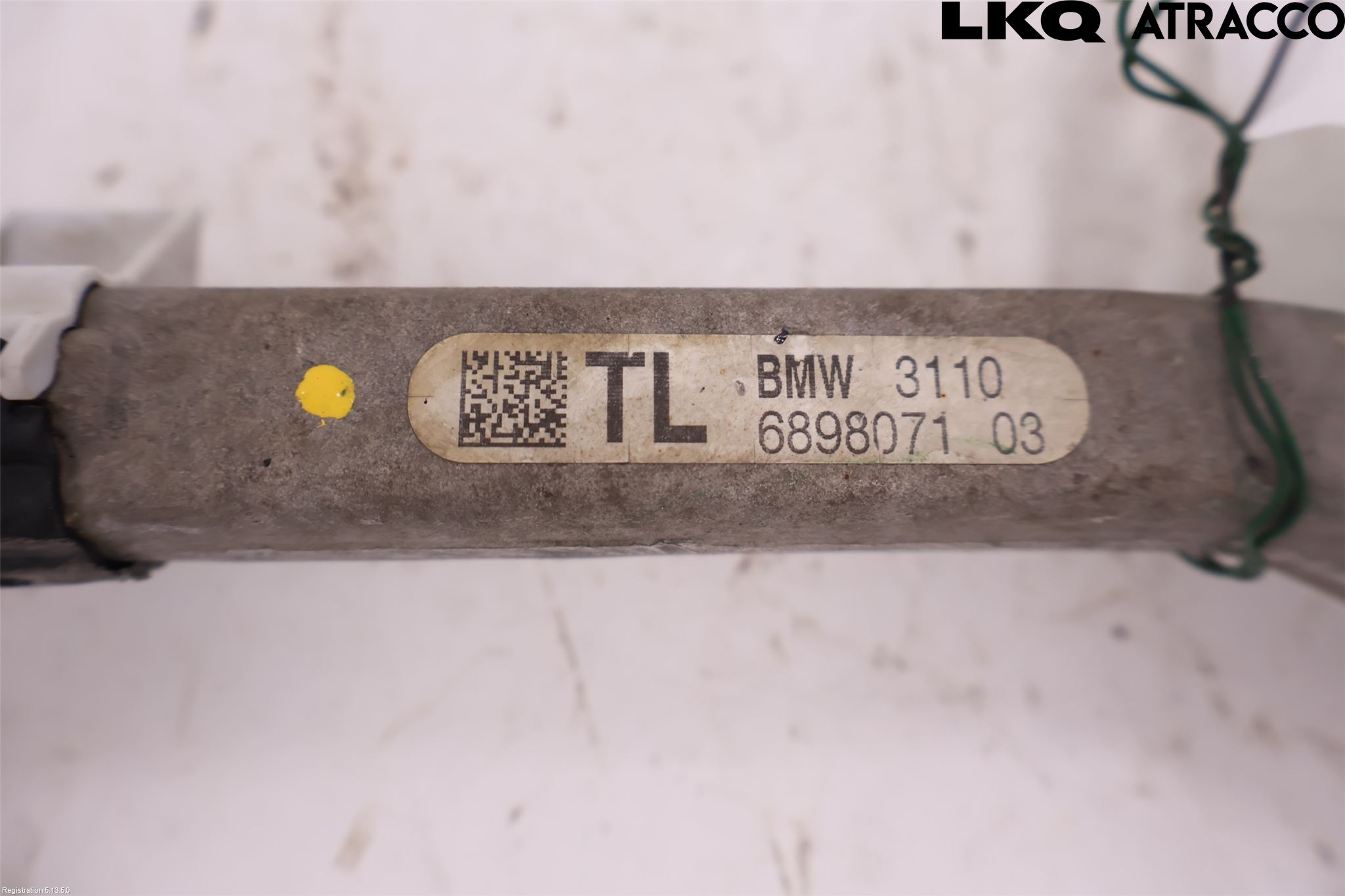 BMW 3 G20/G21/G80/G81 19- Bärarm Fram Undre Vä