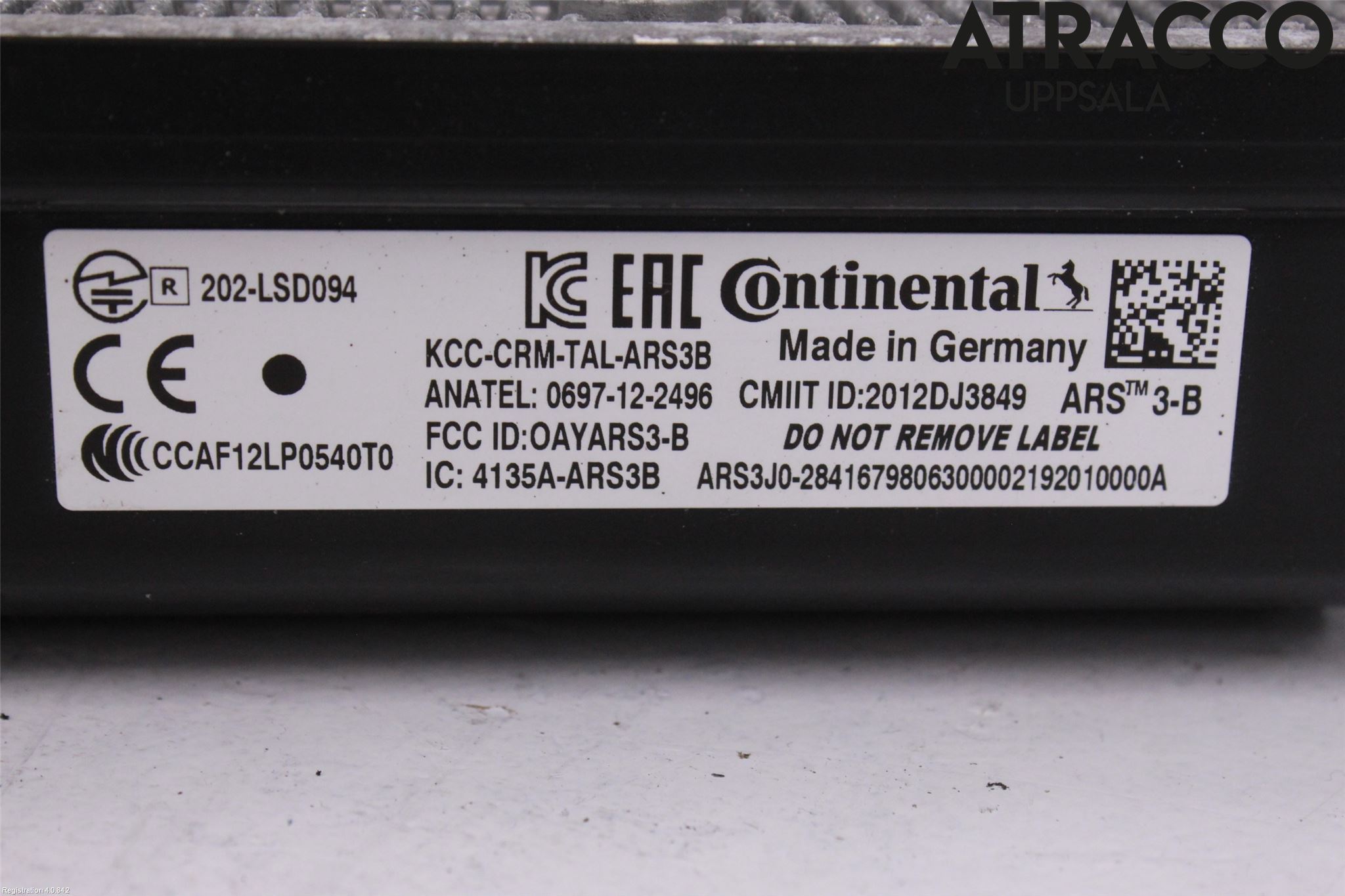 Mitsubishi OUTLANDER 13-21 Sensor Aktivt Kollisionsskydd