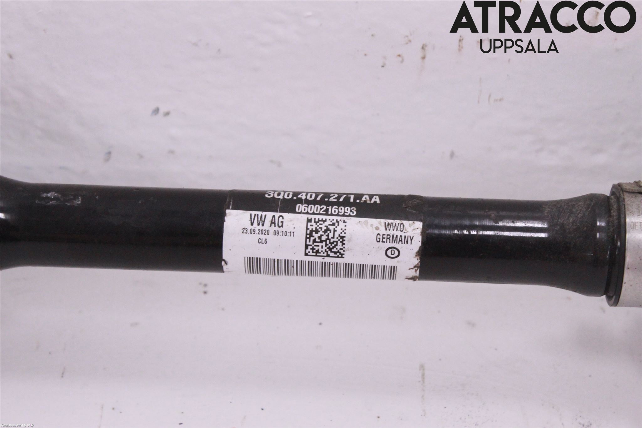 Skoda SUPERB 16-24 Drivaxel Fram Vänster