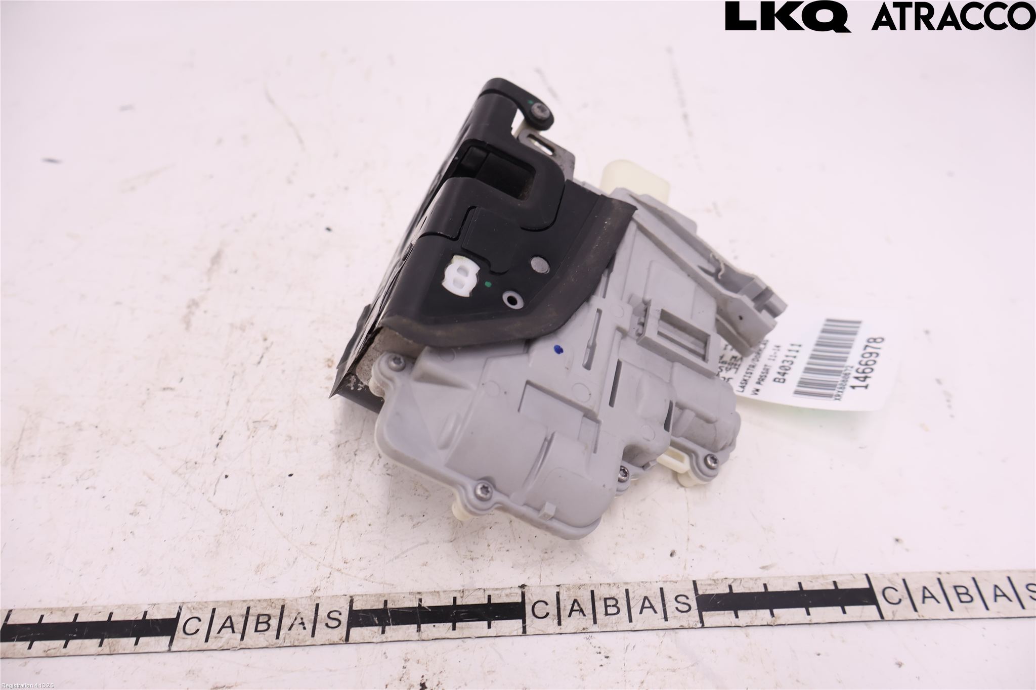 Volkswagen VW PASSAT 11-14 Låskista-Dörrlås