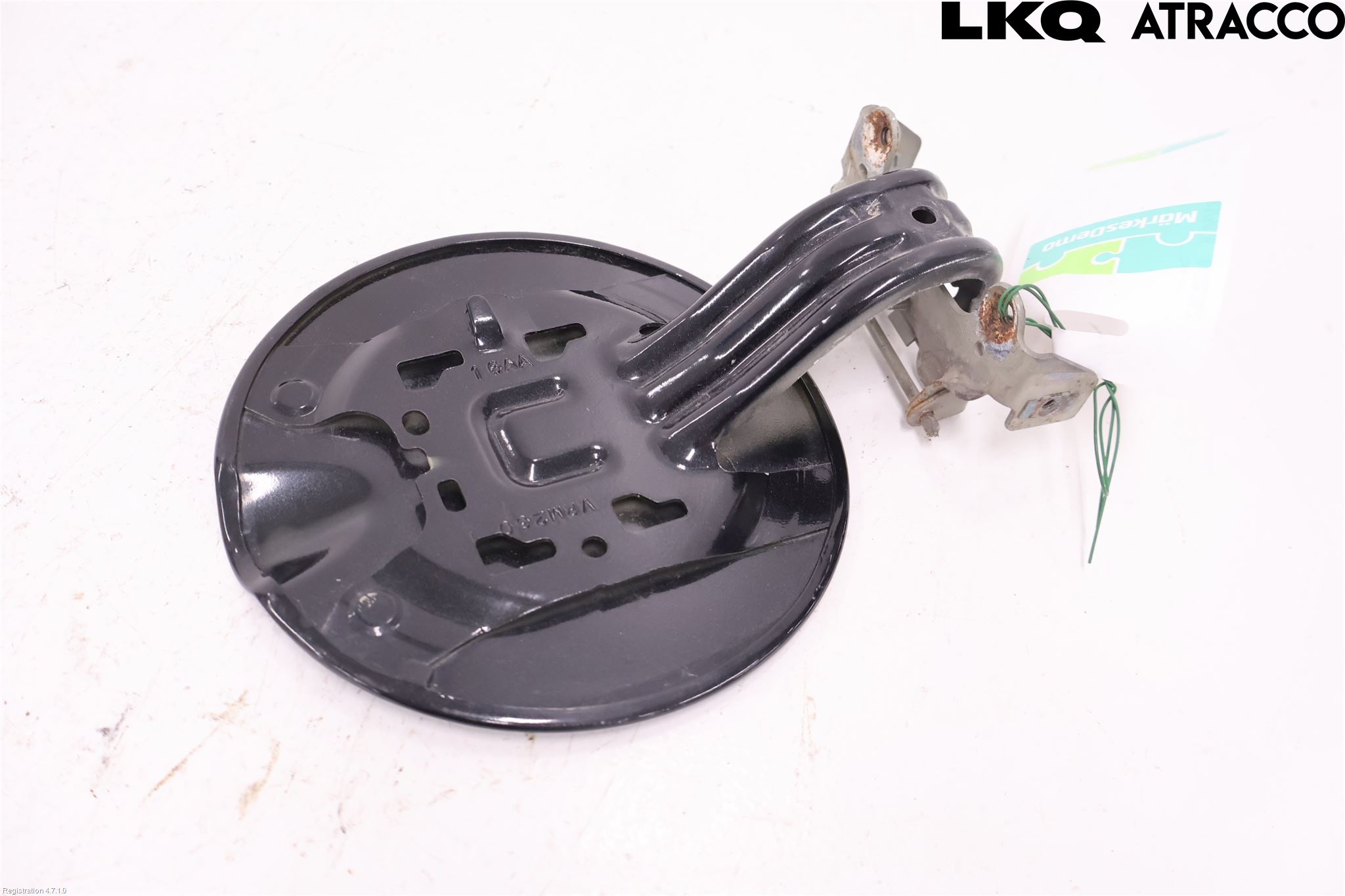 Dodge PICK UP RAM 81- Tanklucka