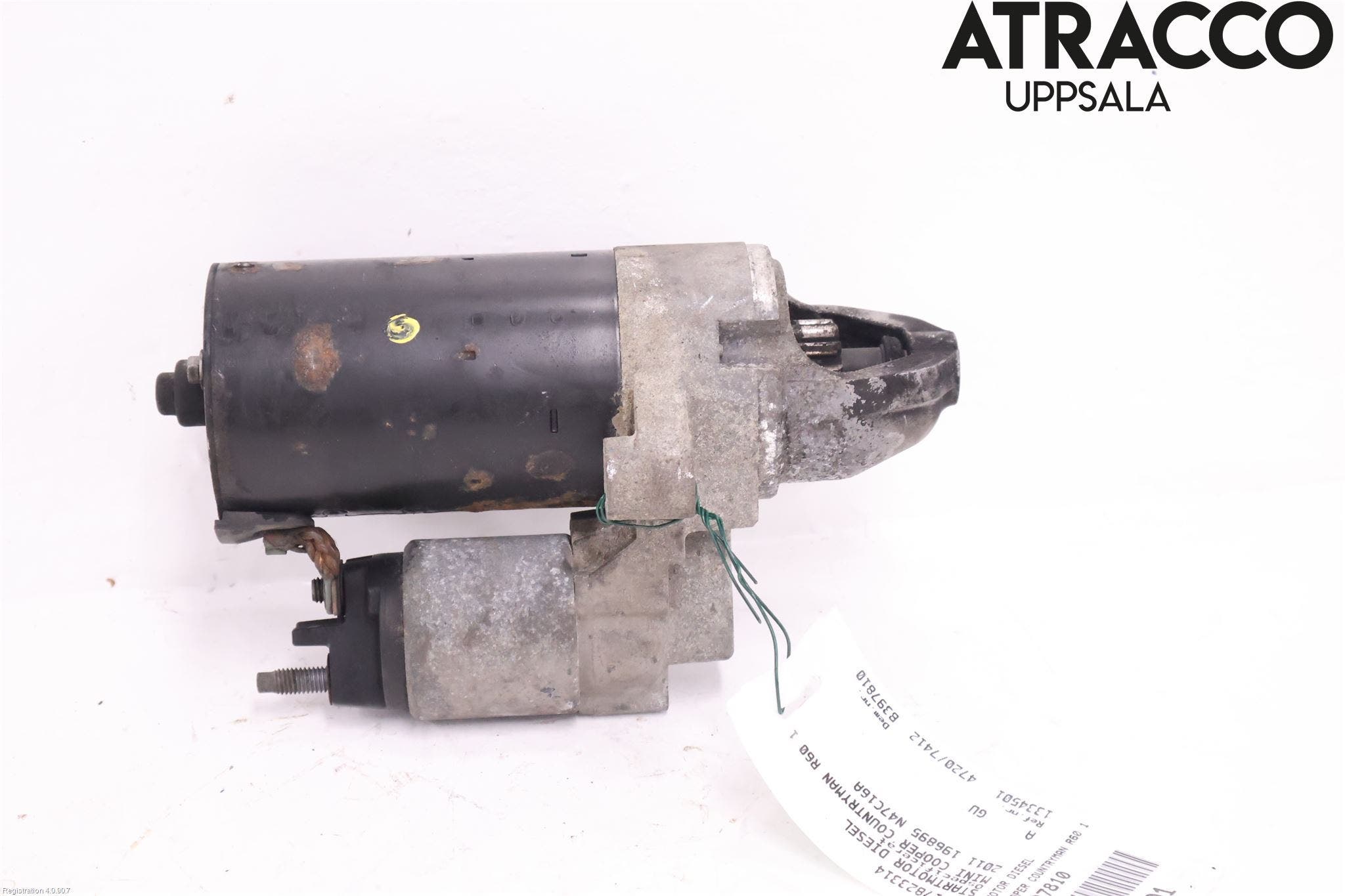 Mini COUNTRYMAN R60 11-16 Startmotor Diesel