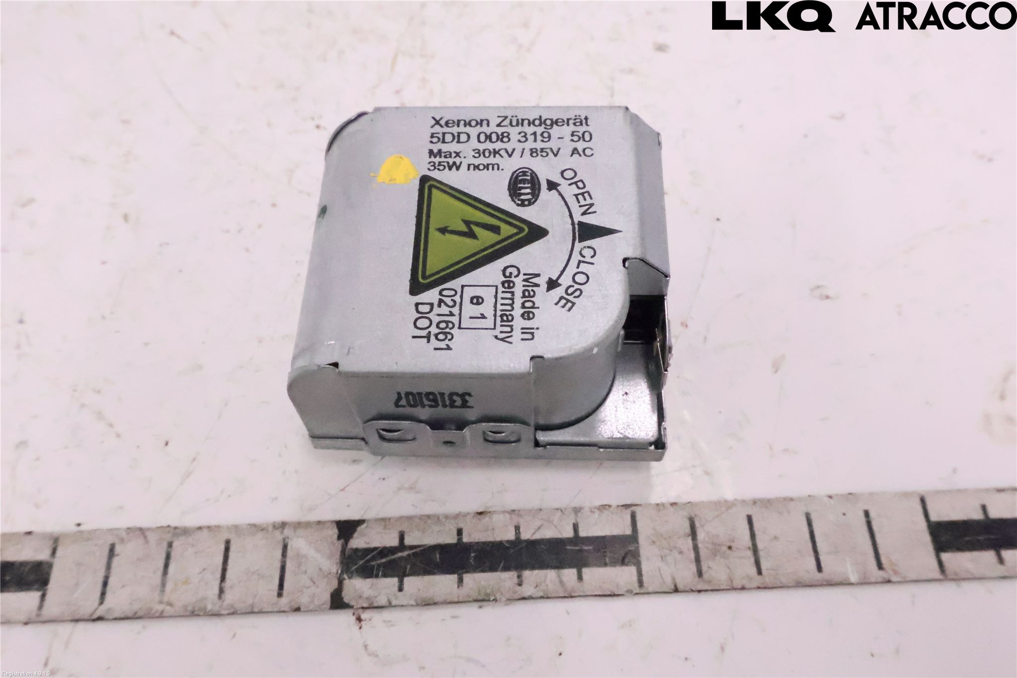 Saab 9-3 VER 2 Styrenhet Strålkastare