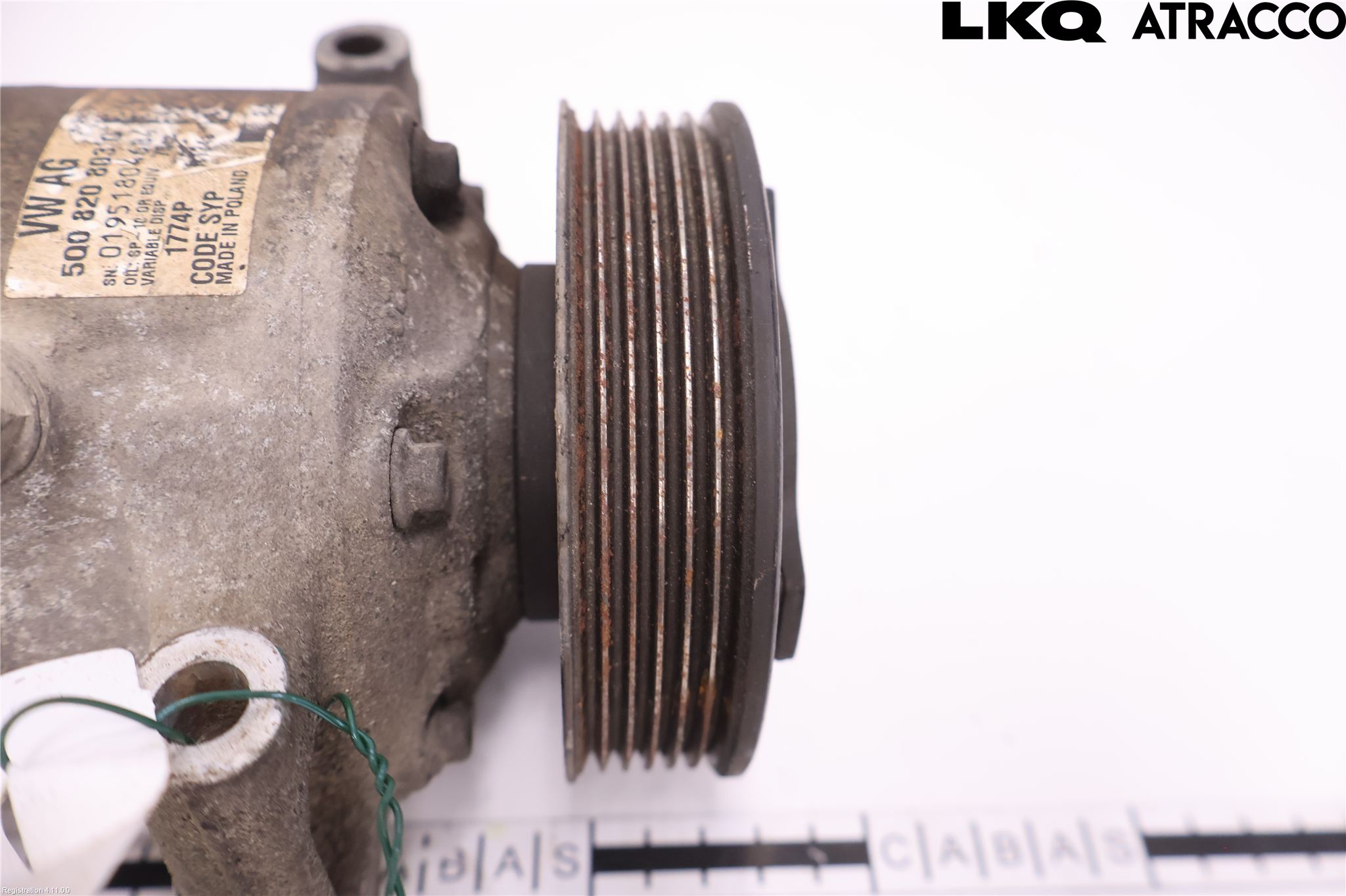 Volkswagen VW CADDY 16-20 Ac Kompressor