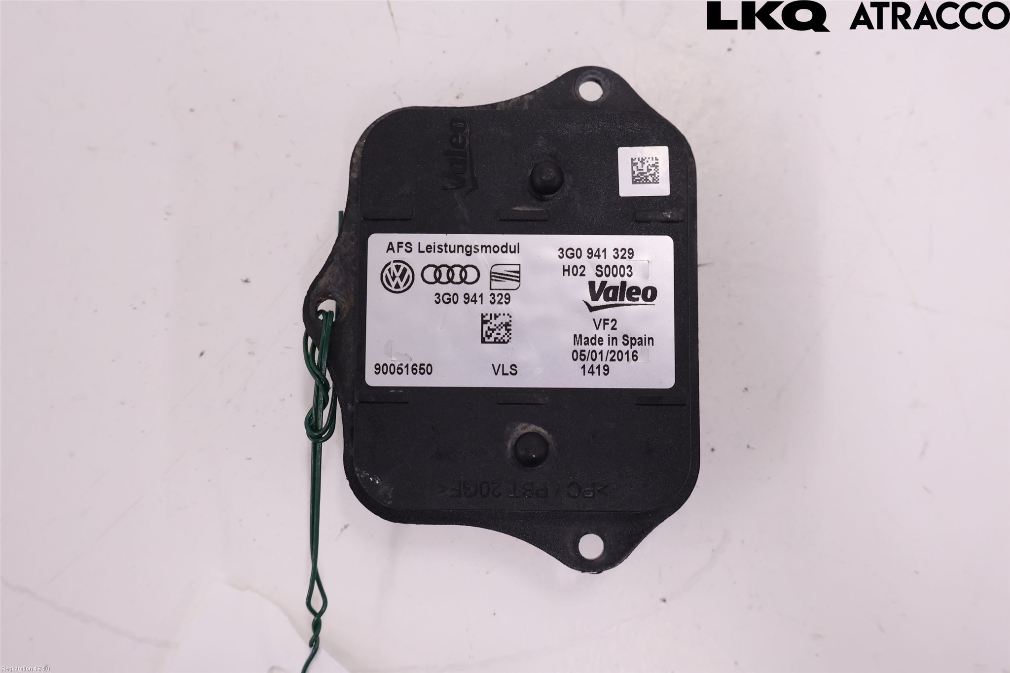 Volkswagen VW PASSAT 15-19 Styrenhet Strålkastare