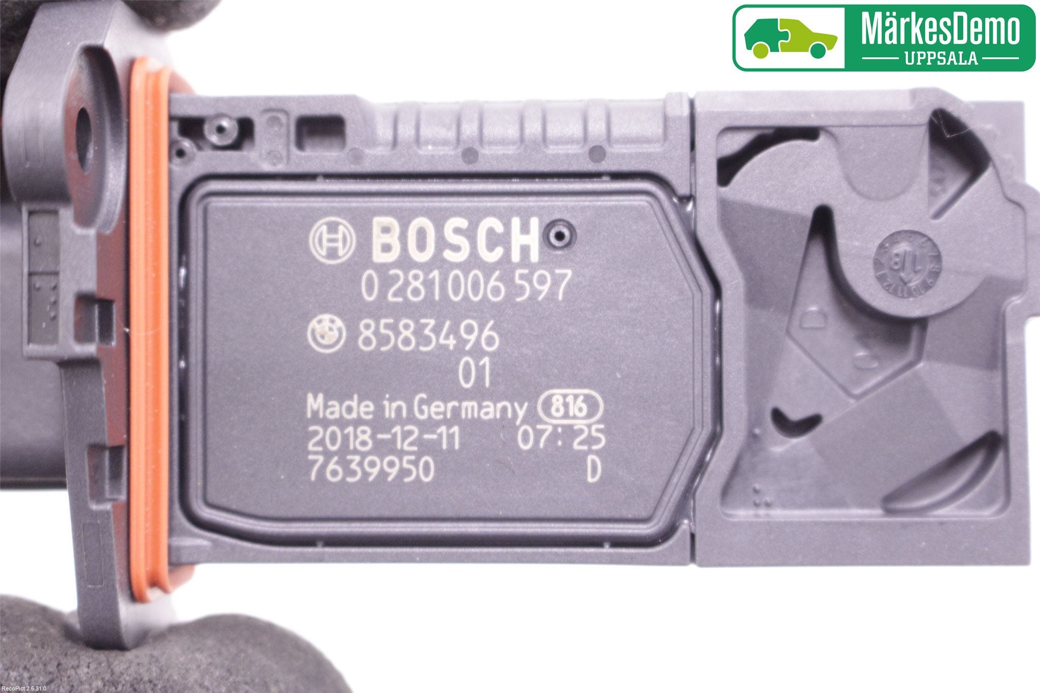 BMW 3 G20/G21/G80/G81 19- Injluftmassamätare