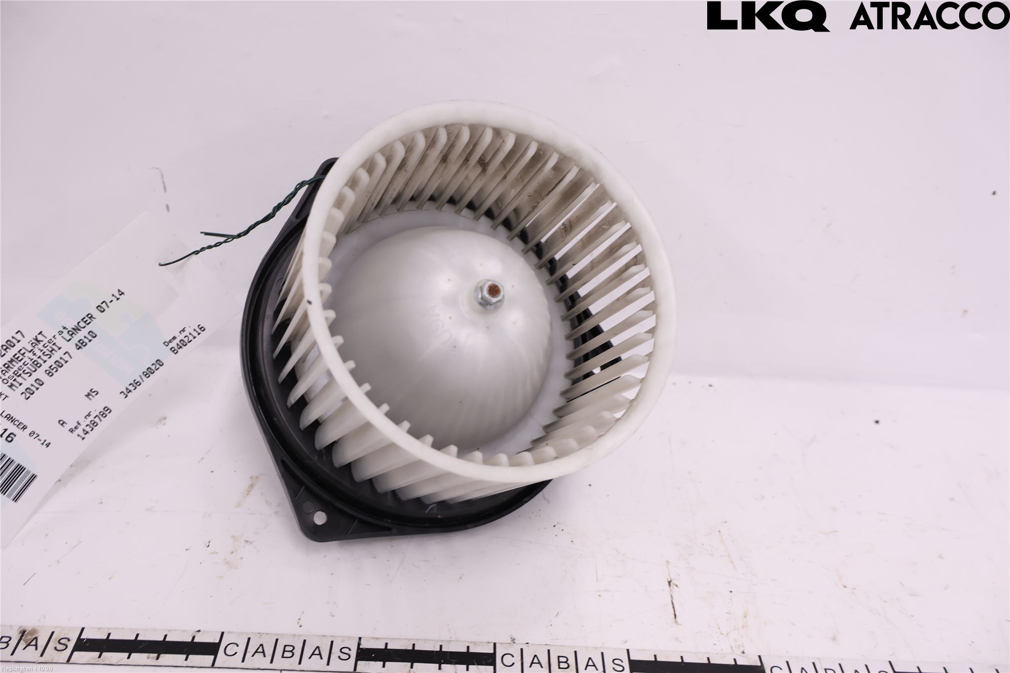 Mitsubishi LANCER 07-14 Värmefläkt