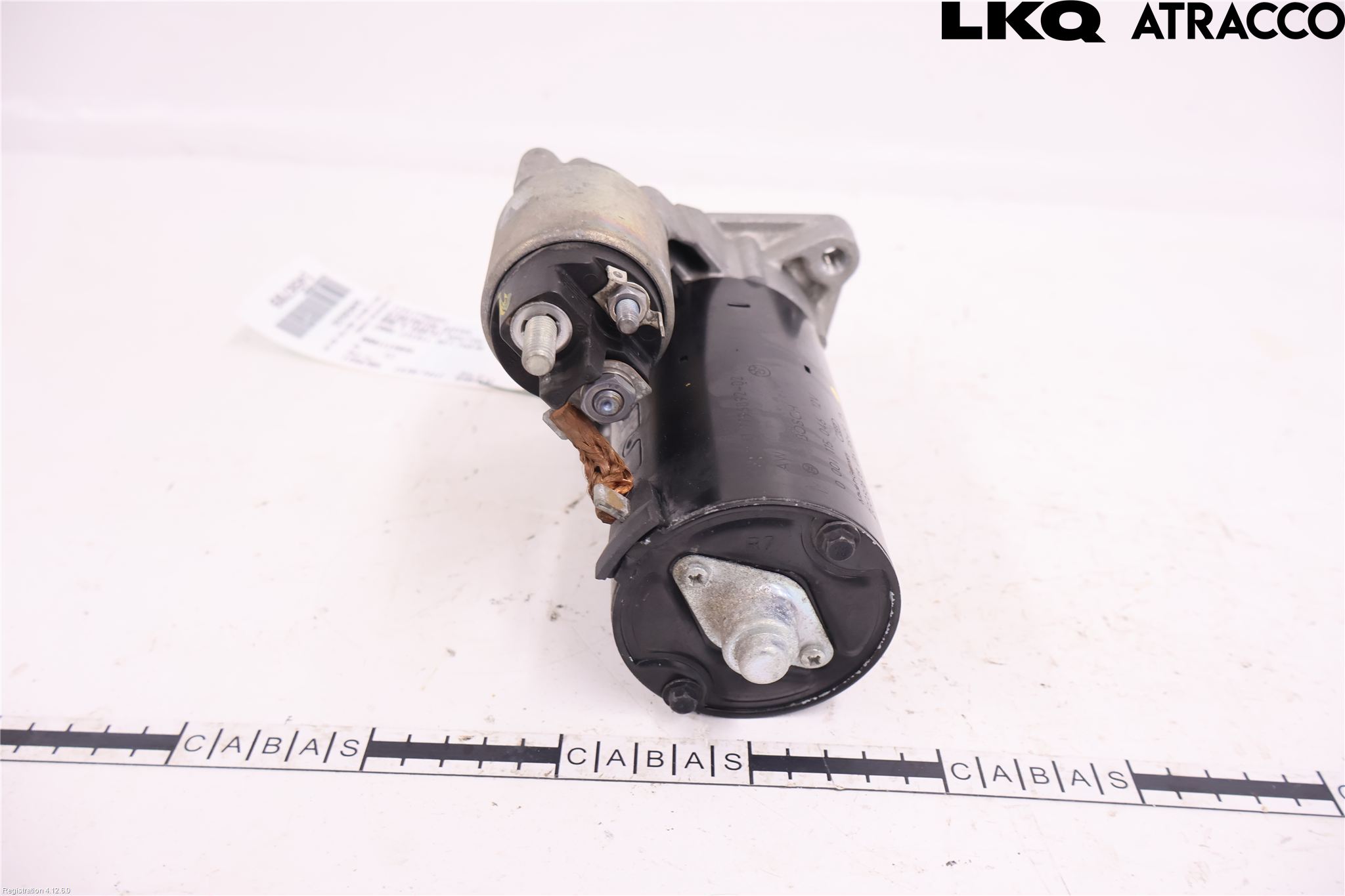 BMW 5 E60/61 Sed/Tou 02-10 Startmotor Diesel