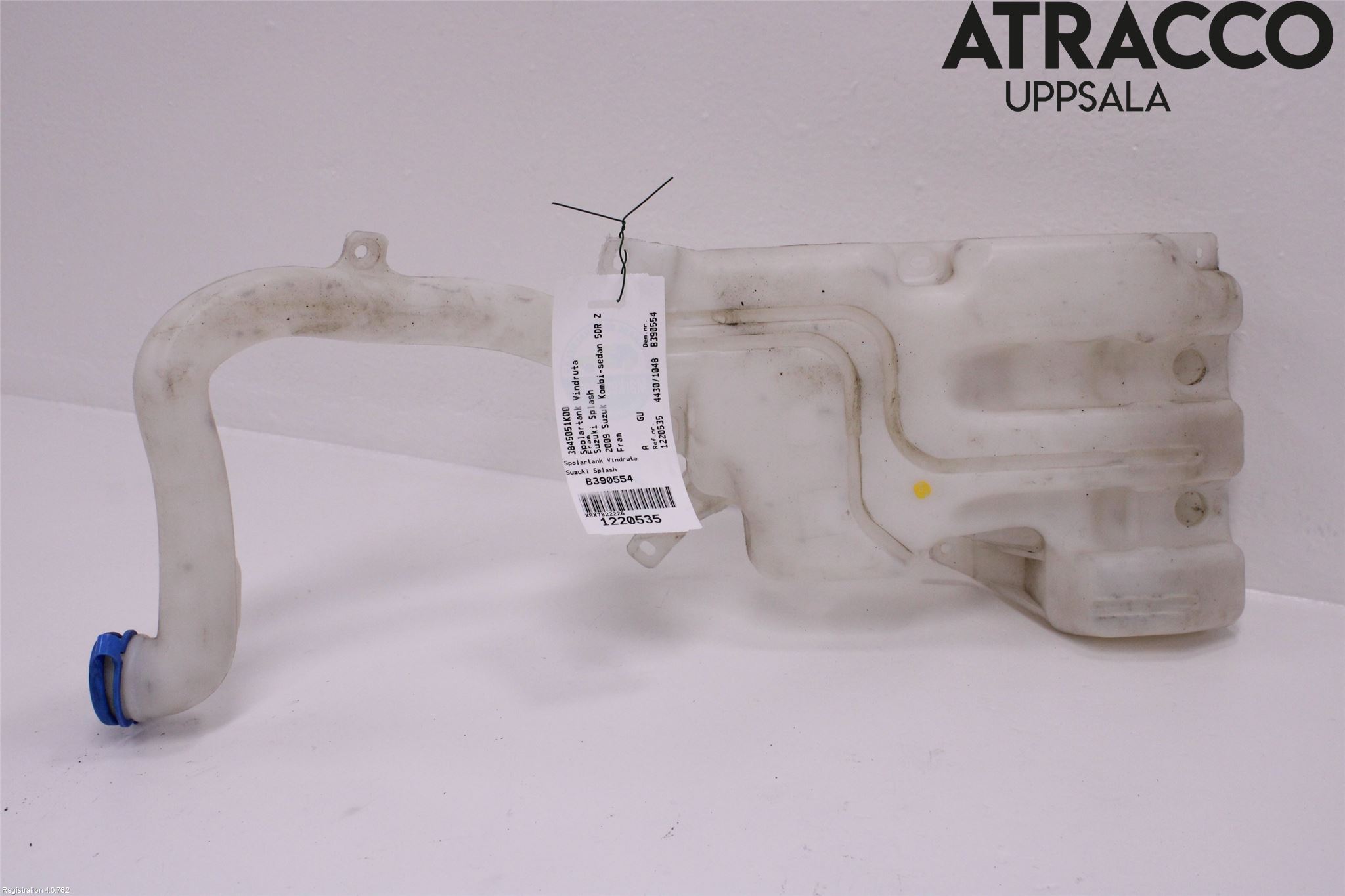 Suzuki SPLASH Spolartank Vindruta