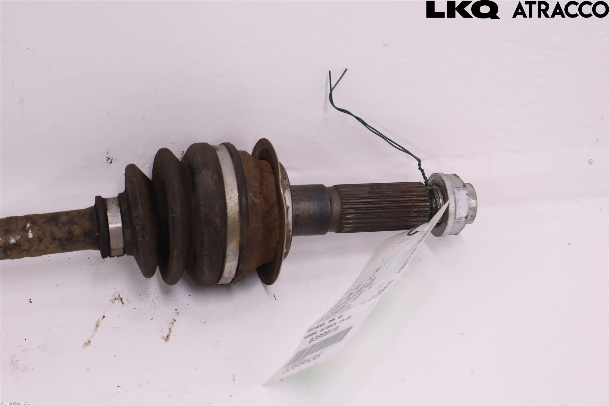 Subaru OUTBACK 15-20 Drivaxel Bak Höger