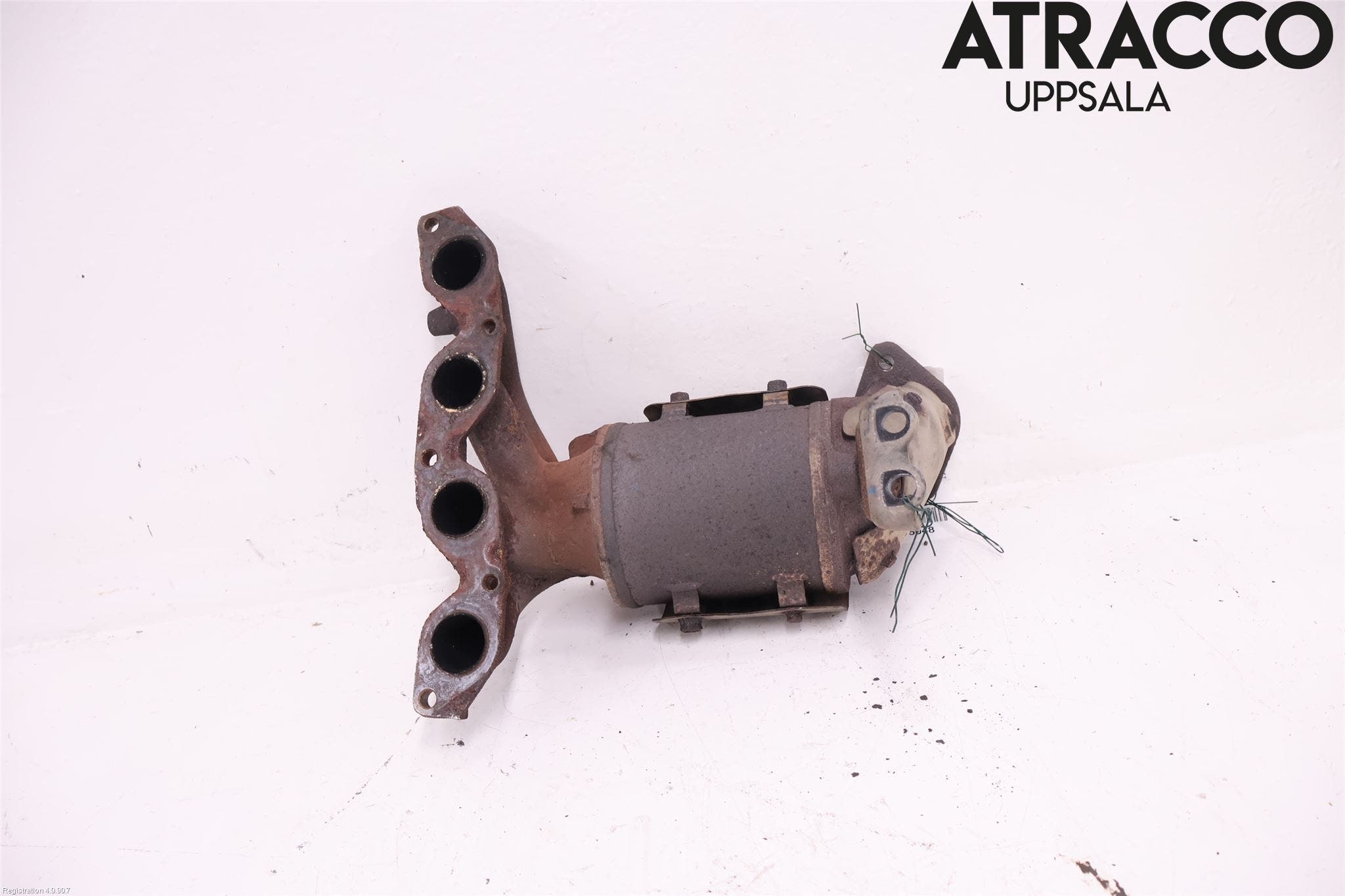 Hyundai i10 BA 14-16 Katalysator