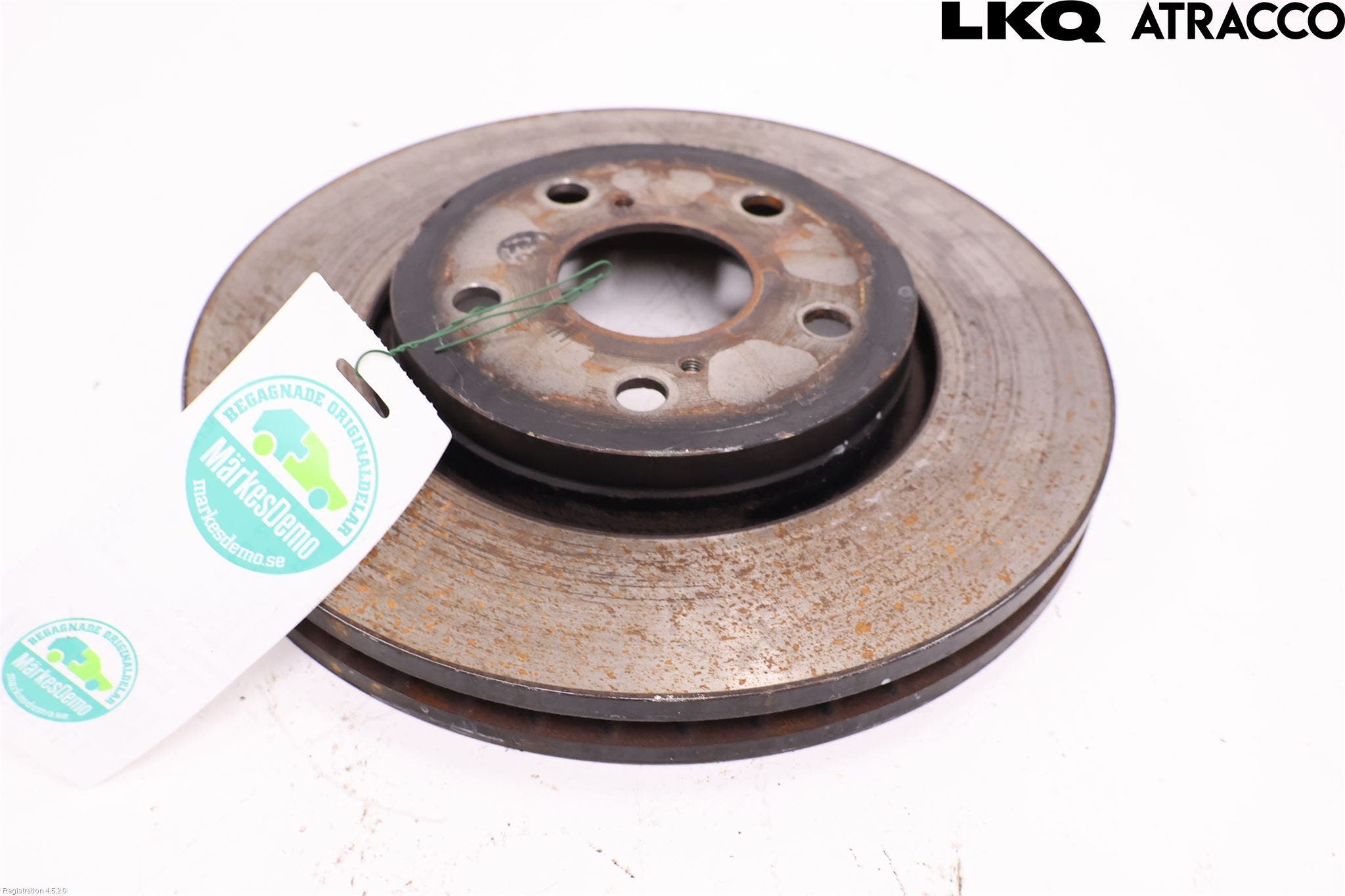 Toyota C-HR 16-23 Bromsskiva Fram