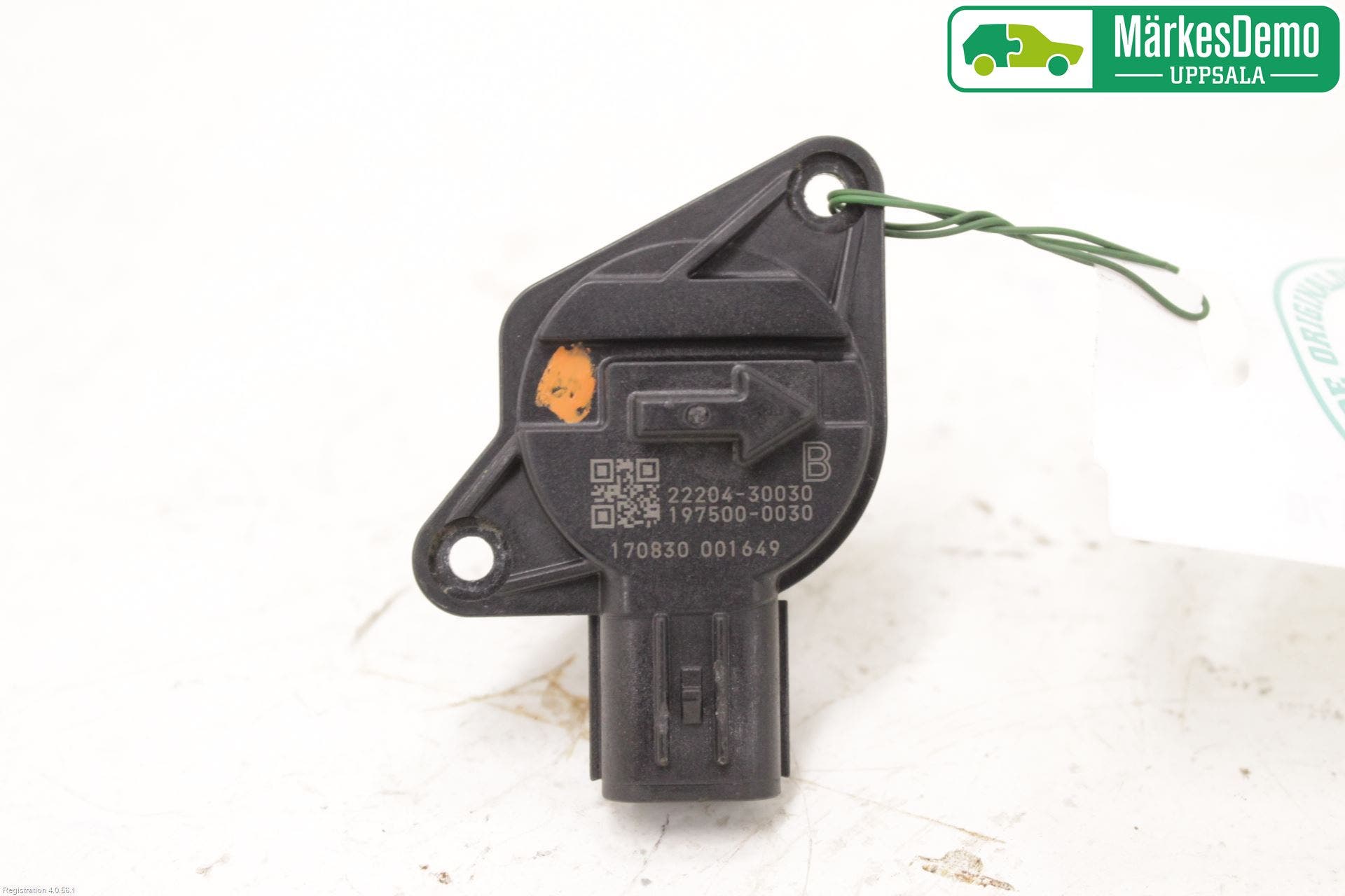 Toyota HILUX 16- Injluftmassamätare