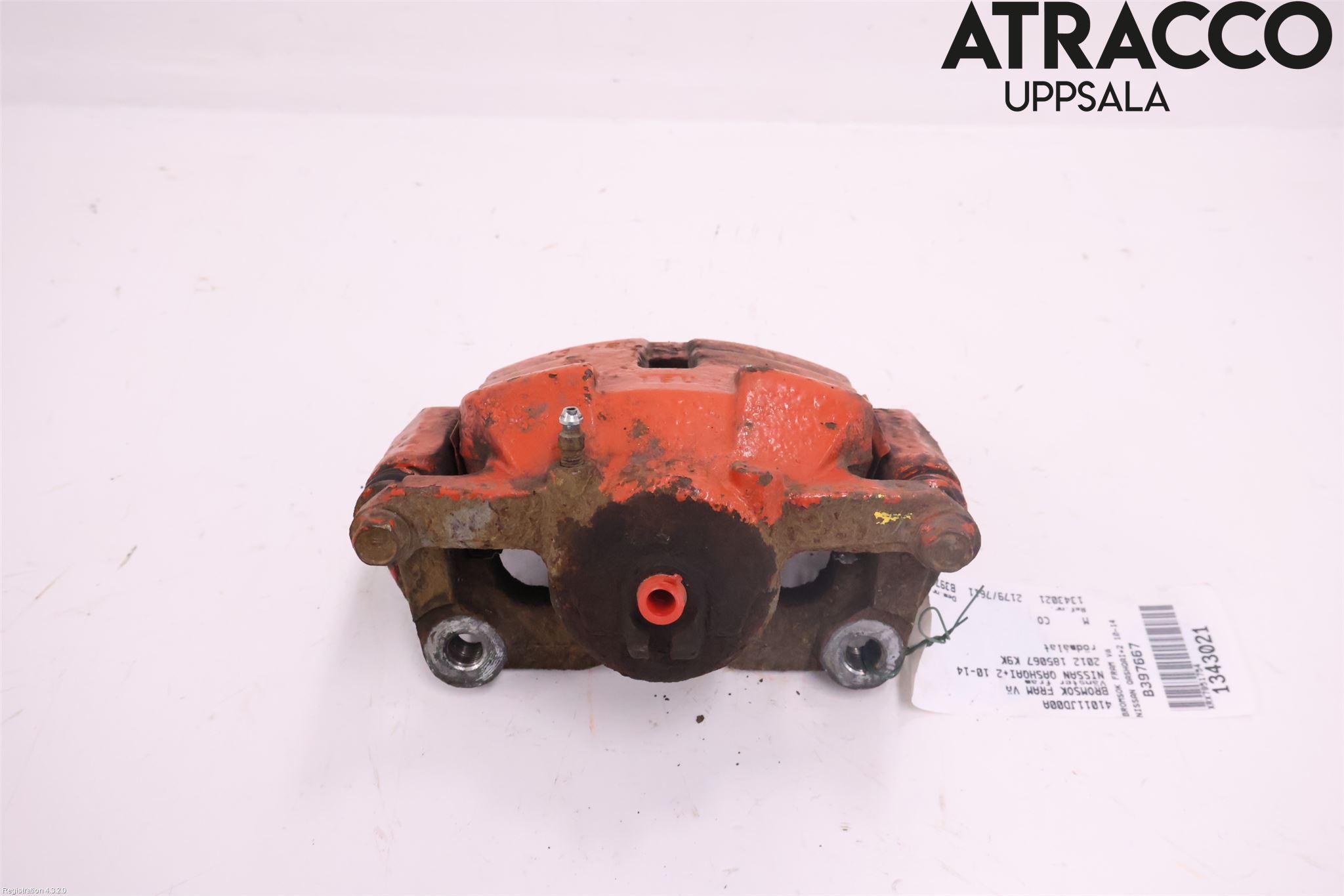 Nissan QASHQAI+2  10-14 Bromsok Fram Vänster