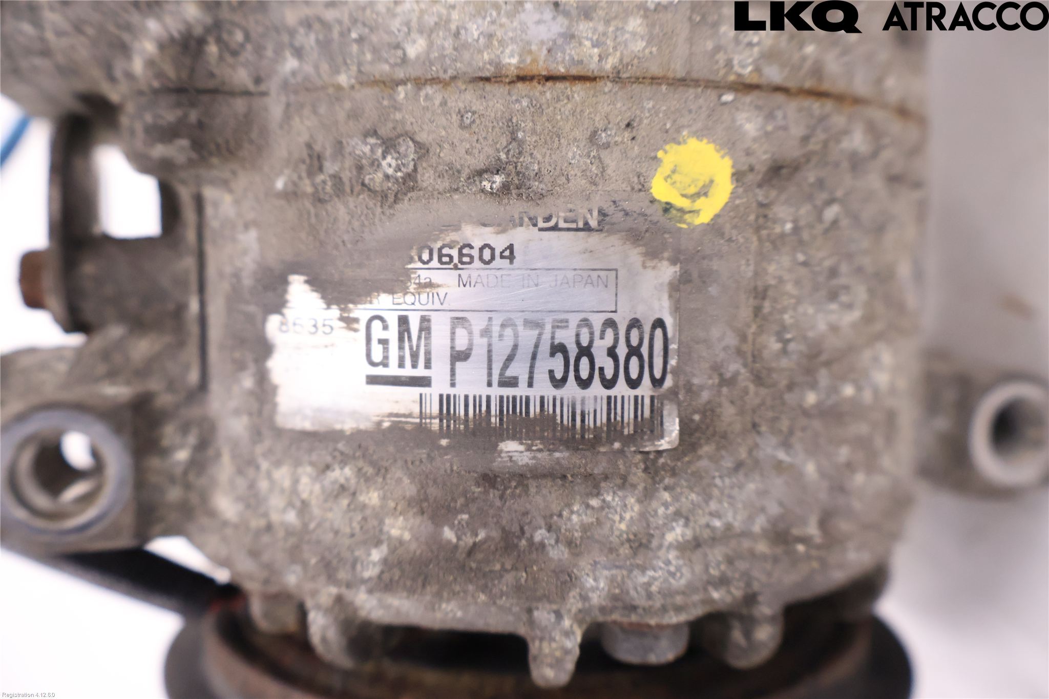 Saab 9-5     06-10 Ac Kompressor