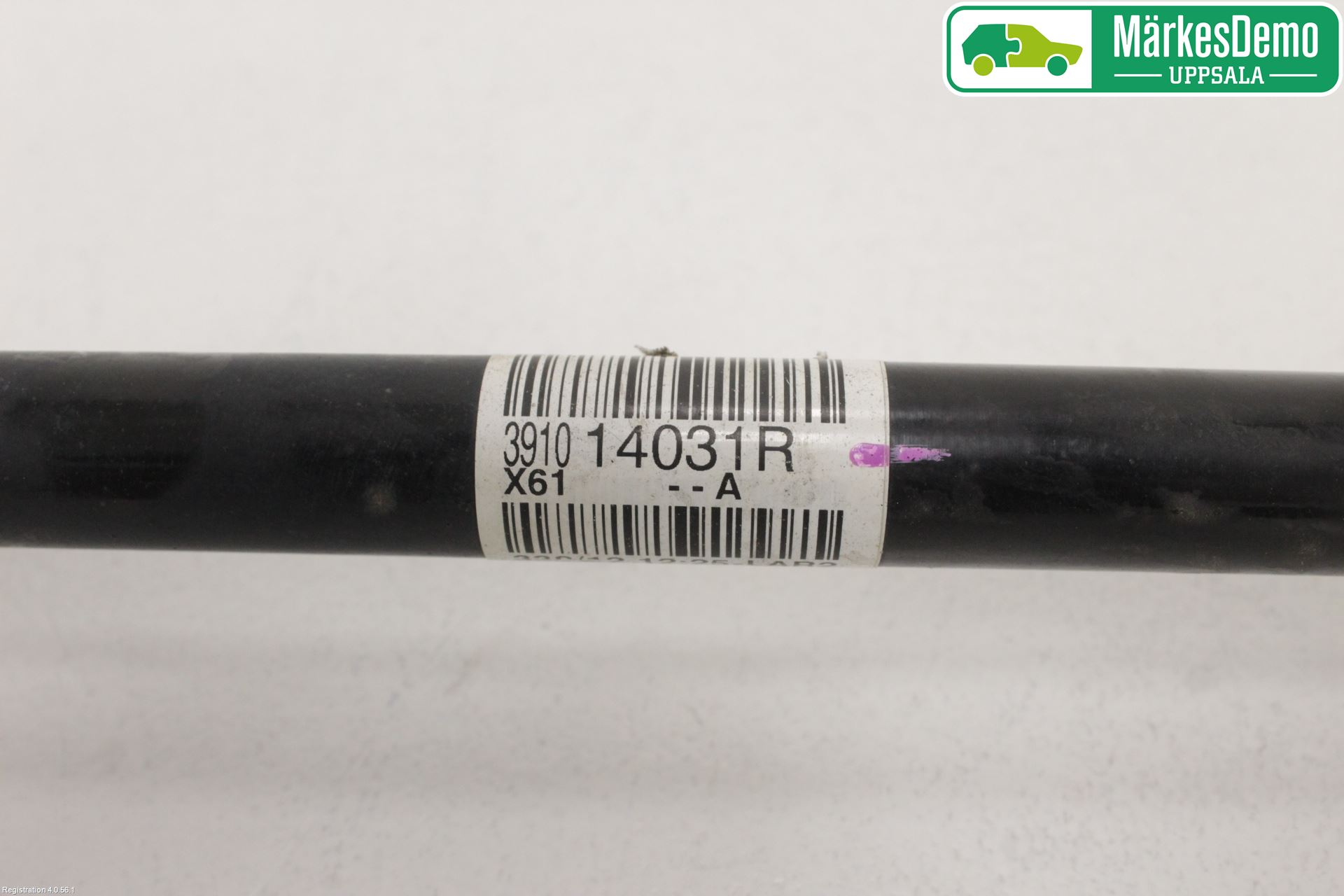 Renault KANGOO II 08-14 Drivaxel Fram Vänster