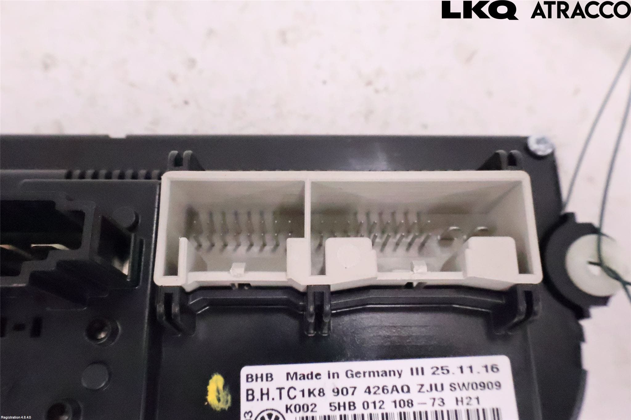 Volkswagen VW CADDY 16-20 Ac Styrenhet Ac Manöveren