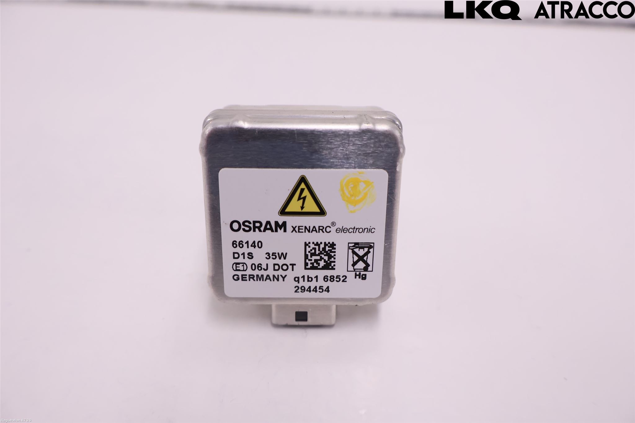 BMW 5 F10/F11/F18 09-17 Strålkastarglödlampa Xenon