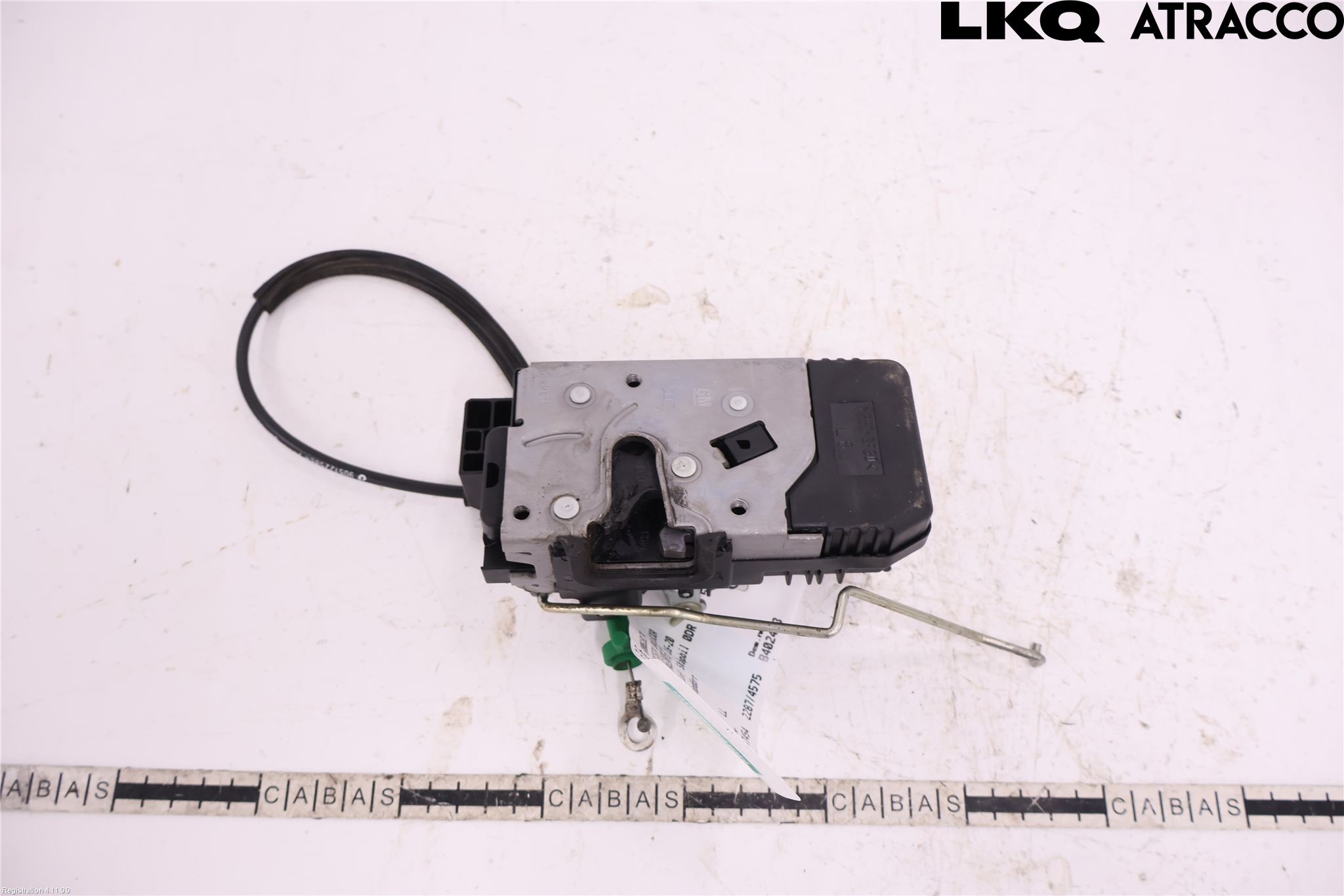 Fiat TALENTO 16- Låskista Baklucka