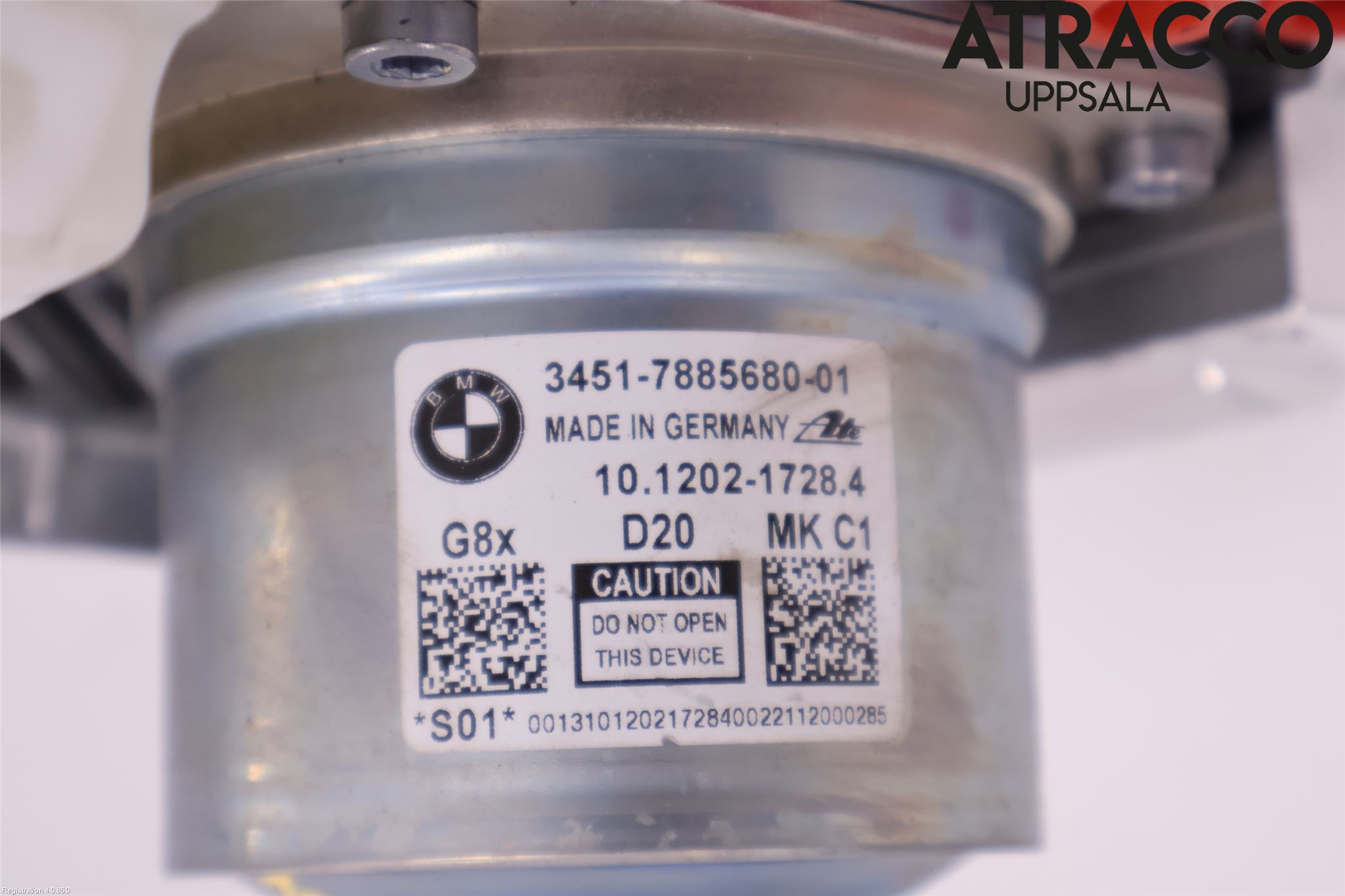 BMW 3 G20/G21/G80/G81 19- Abs Hydraulaggregat