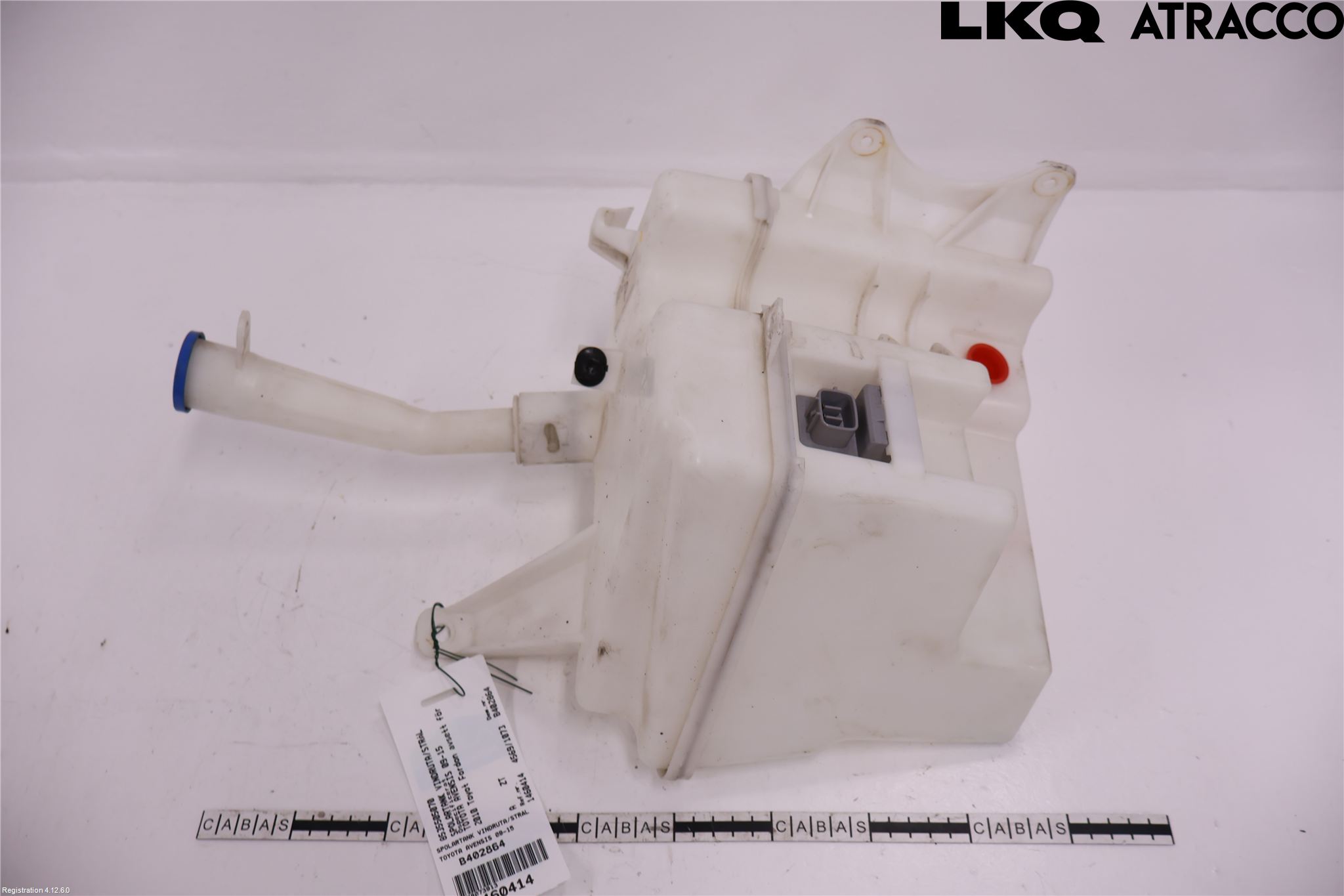 Toyota AVENSIS 09-15 Spolartank Vindruta-Strål