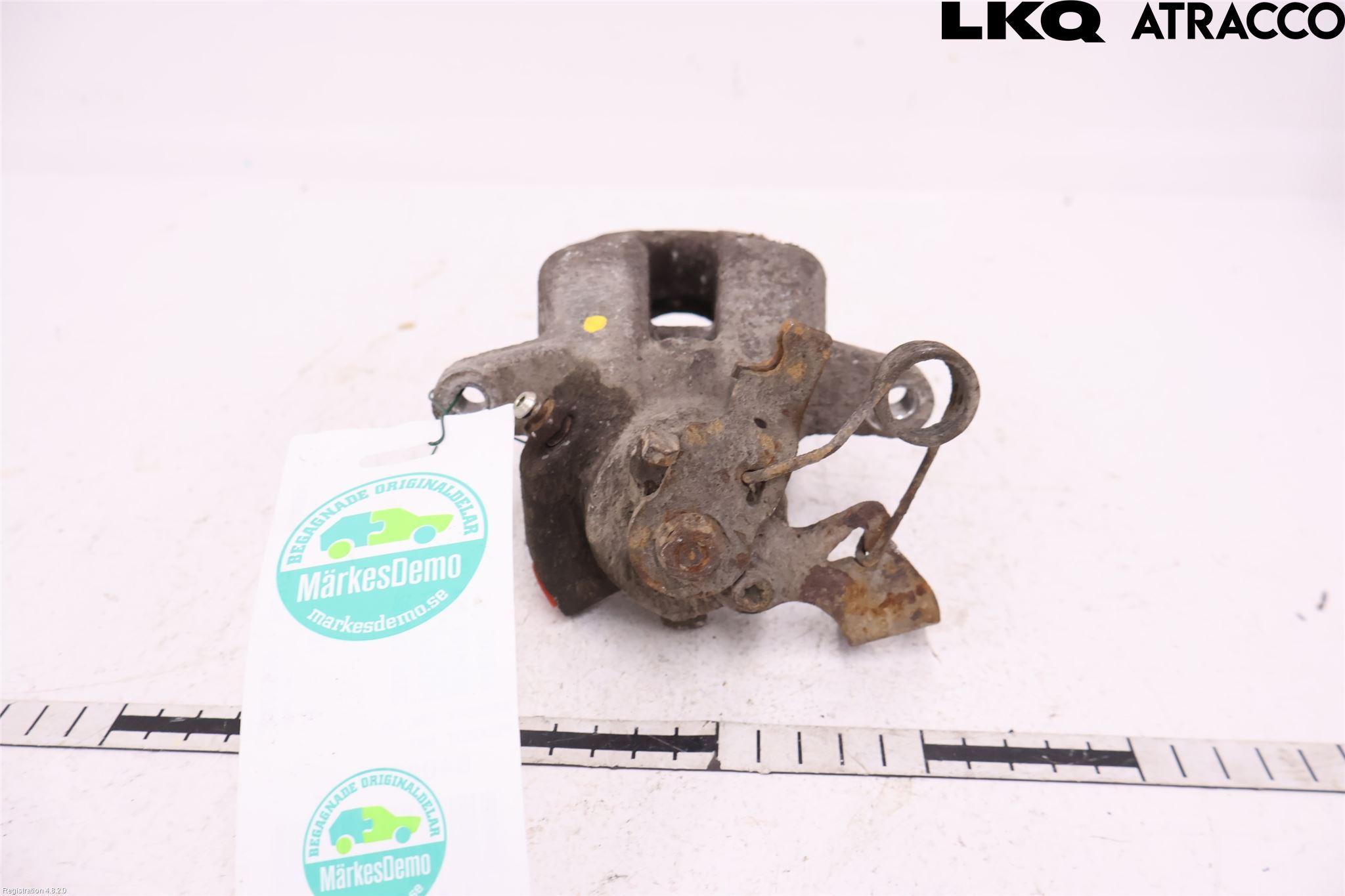 Peugeot 407 Bromsok Bak Höger