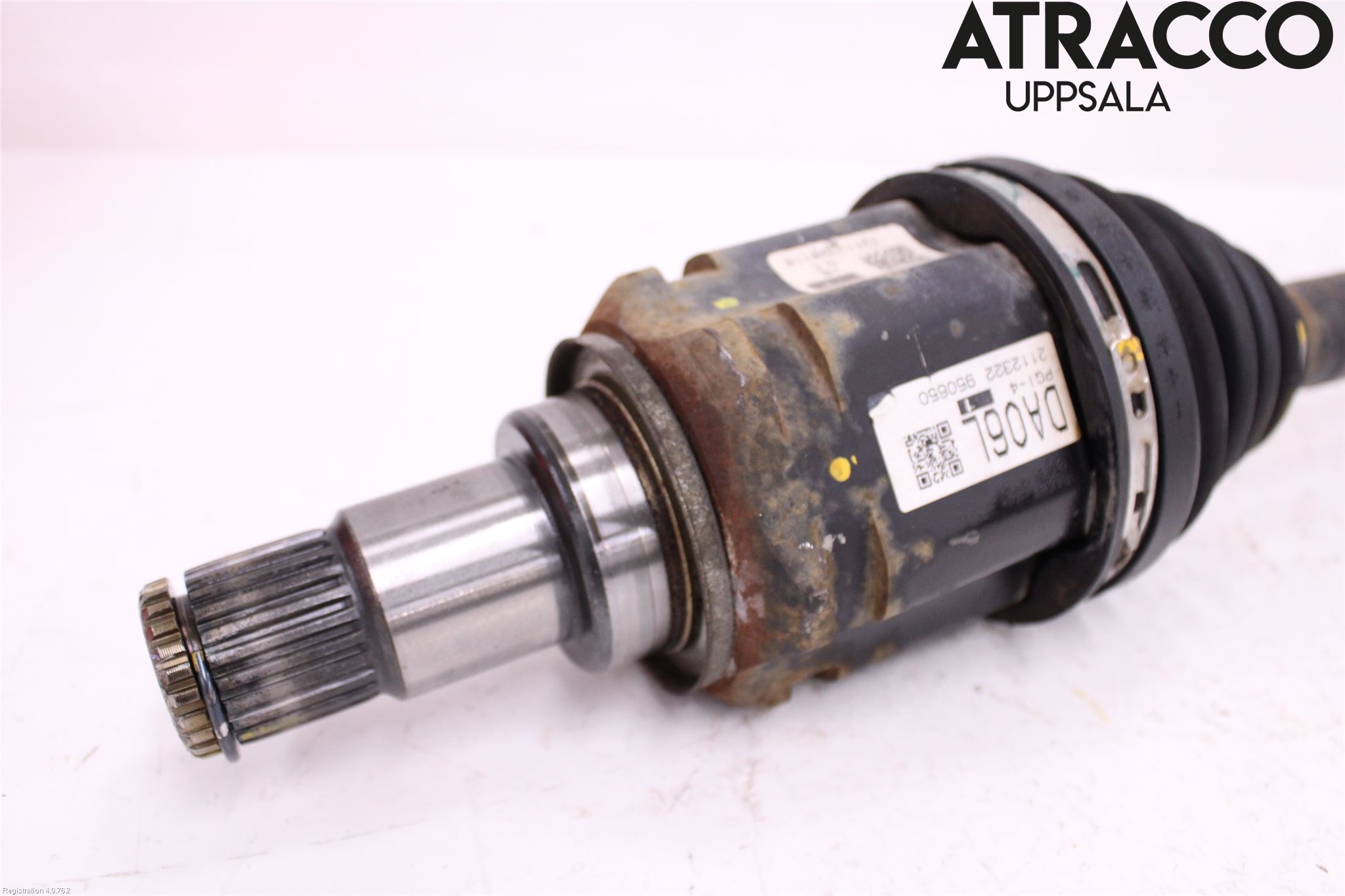 Toyota RAV4 13-18 Drivaxel Fram Vänster