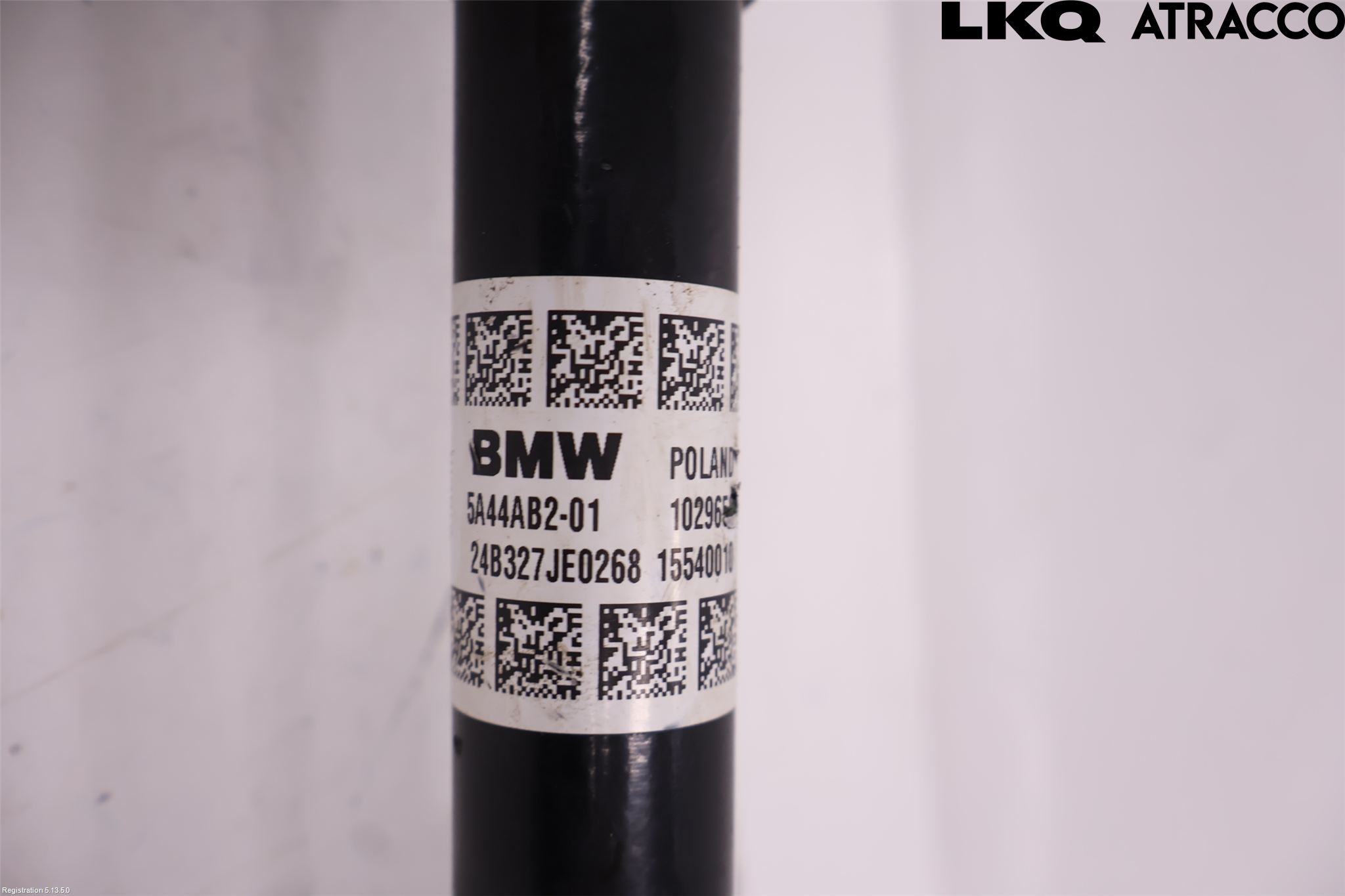 BMW X1/iX1 U11 23- Drivaxel Fram Höger