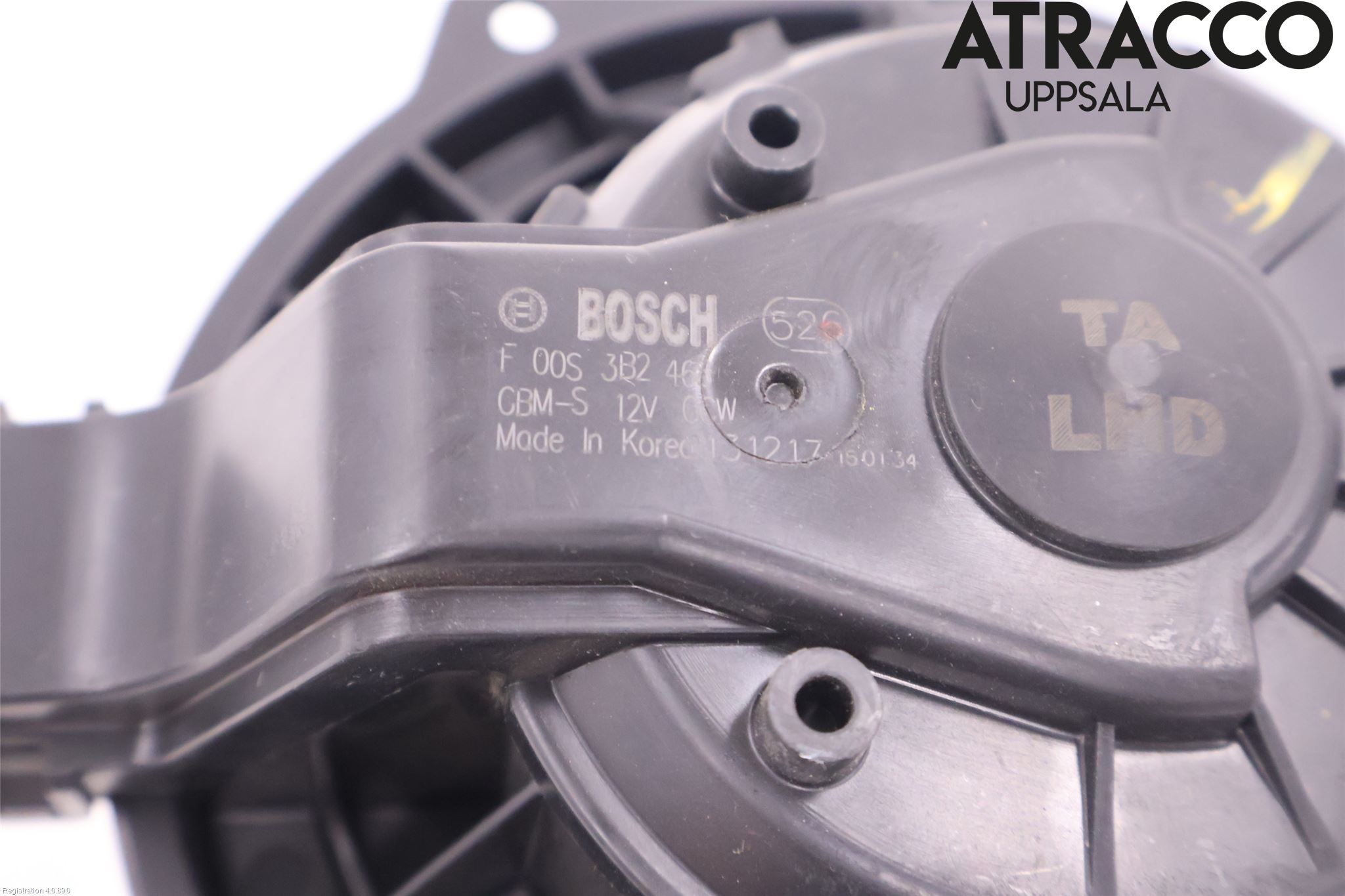 Kia PICANTO 12-17 Värmefläkt