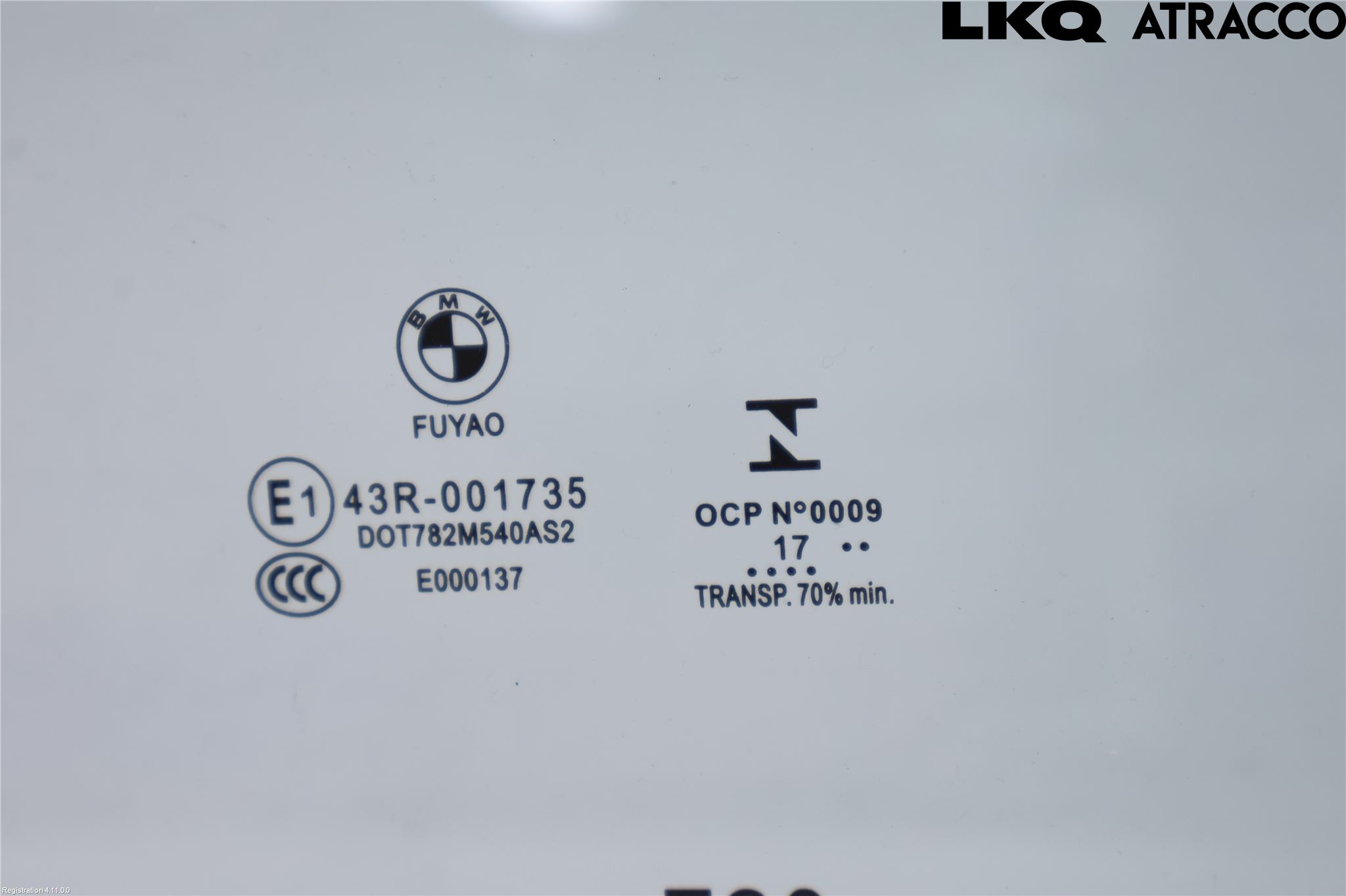 BMW 1 F20/F21 11-19 Dörruta Fram Höger