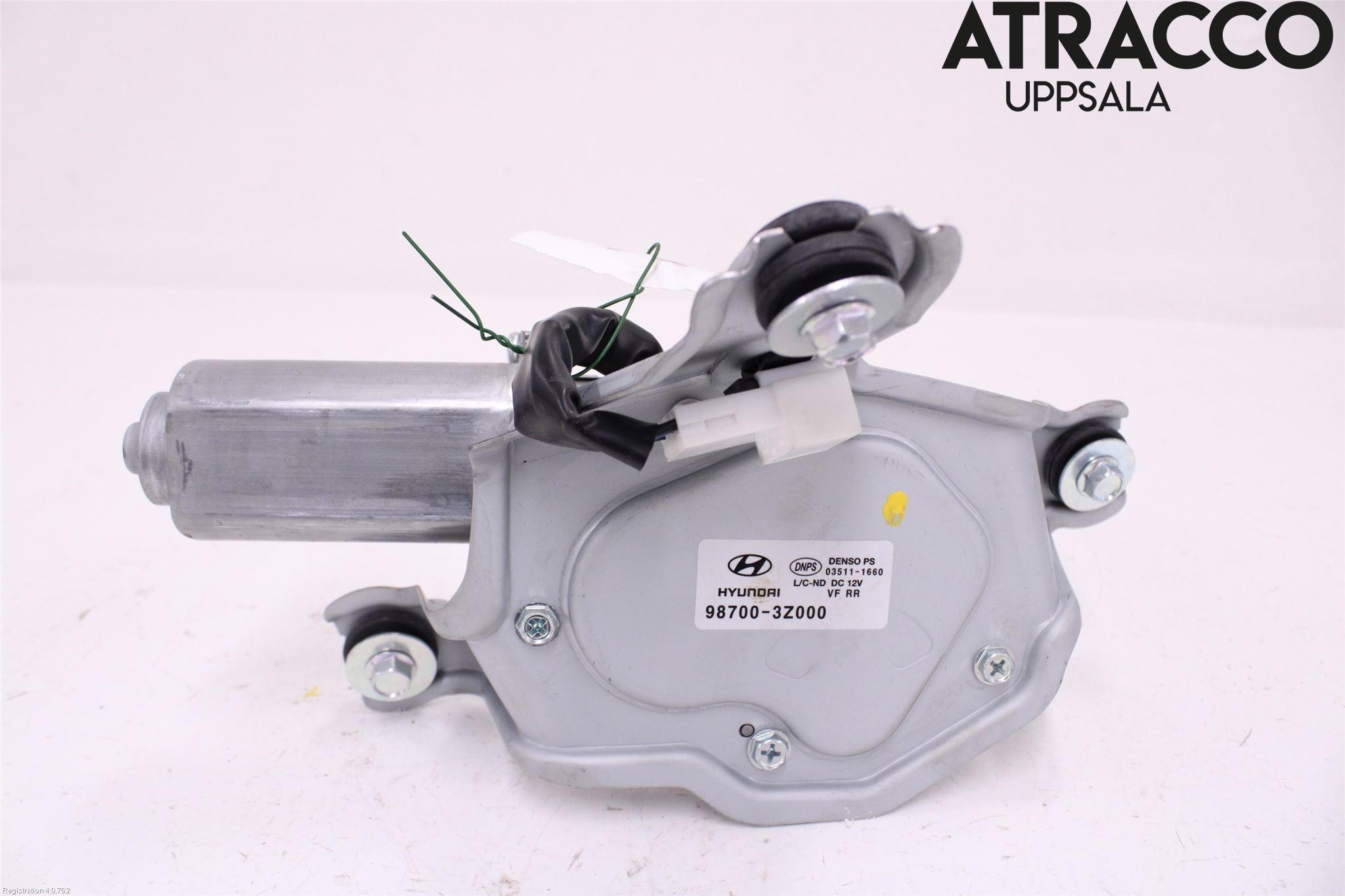 Hyundai i40 08-15 Torkarmotor Baklucka
