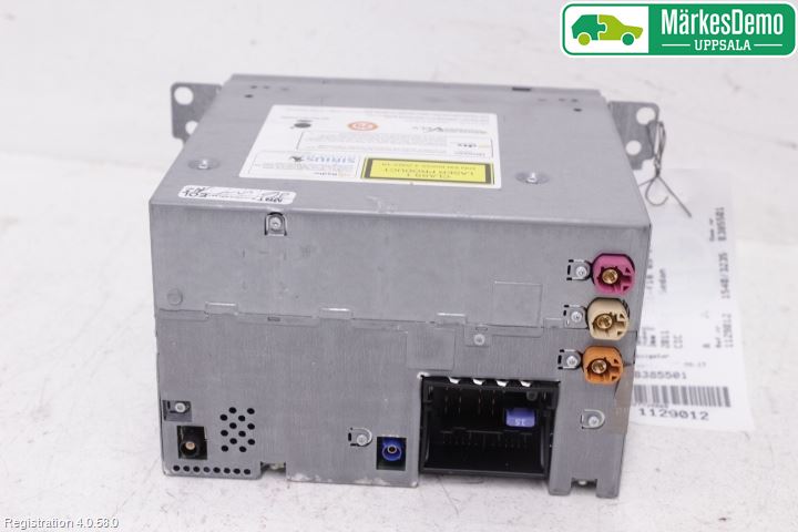 BMW 5 F10/F11/F18 09-17 Gps Navigator