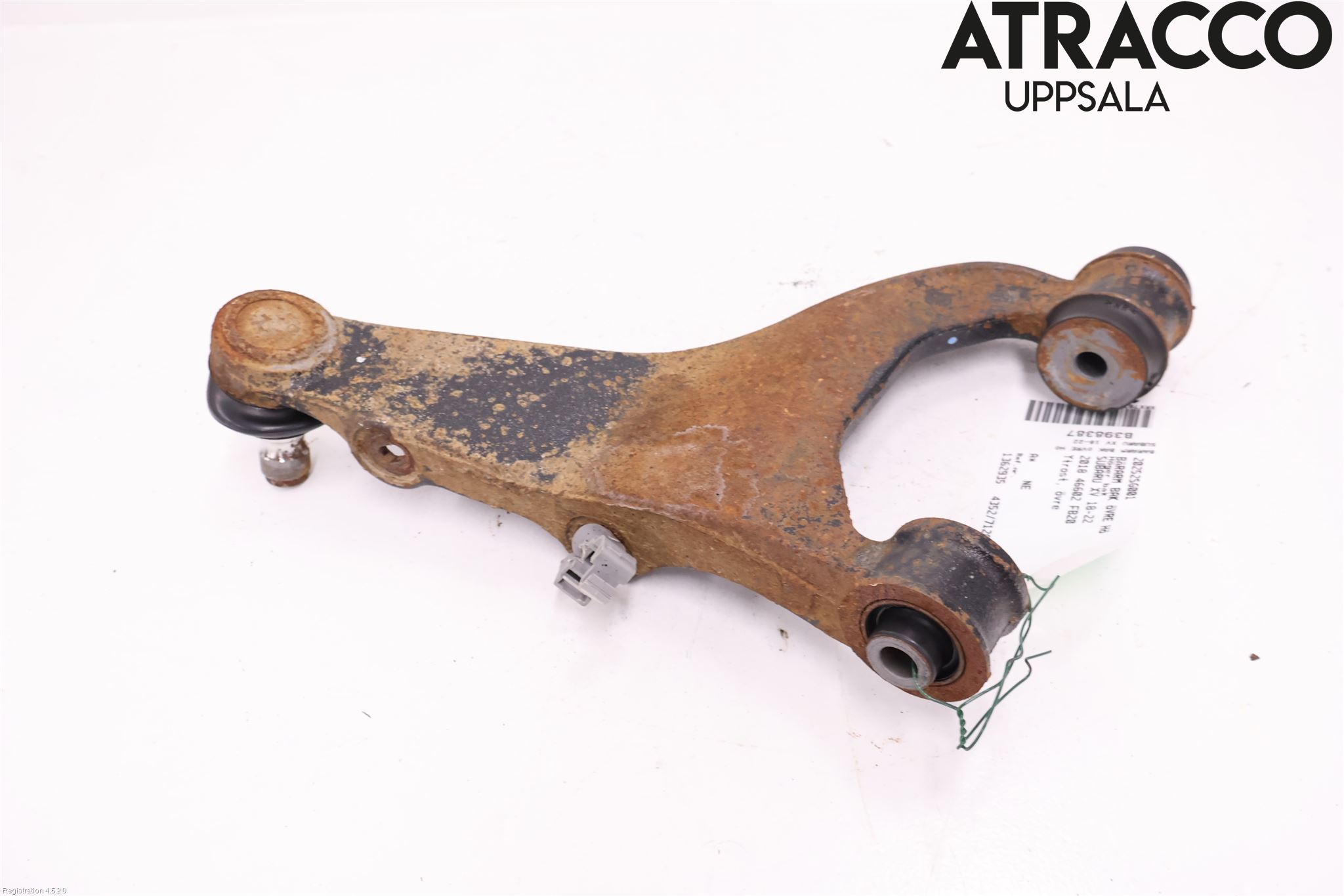 Subaru XV 18-22 Bärarm Bak Övre Höger