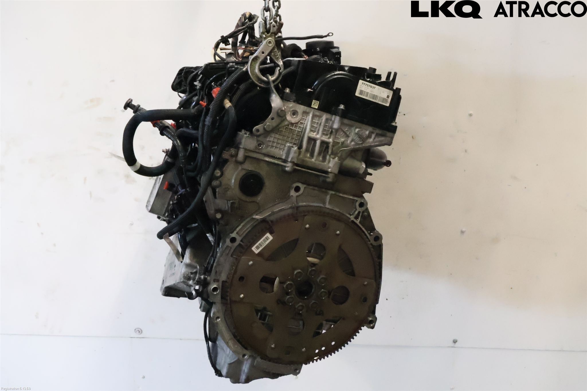 BMW 5 F10/F11/F18 09-17 Motor Diesel