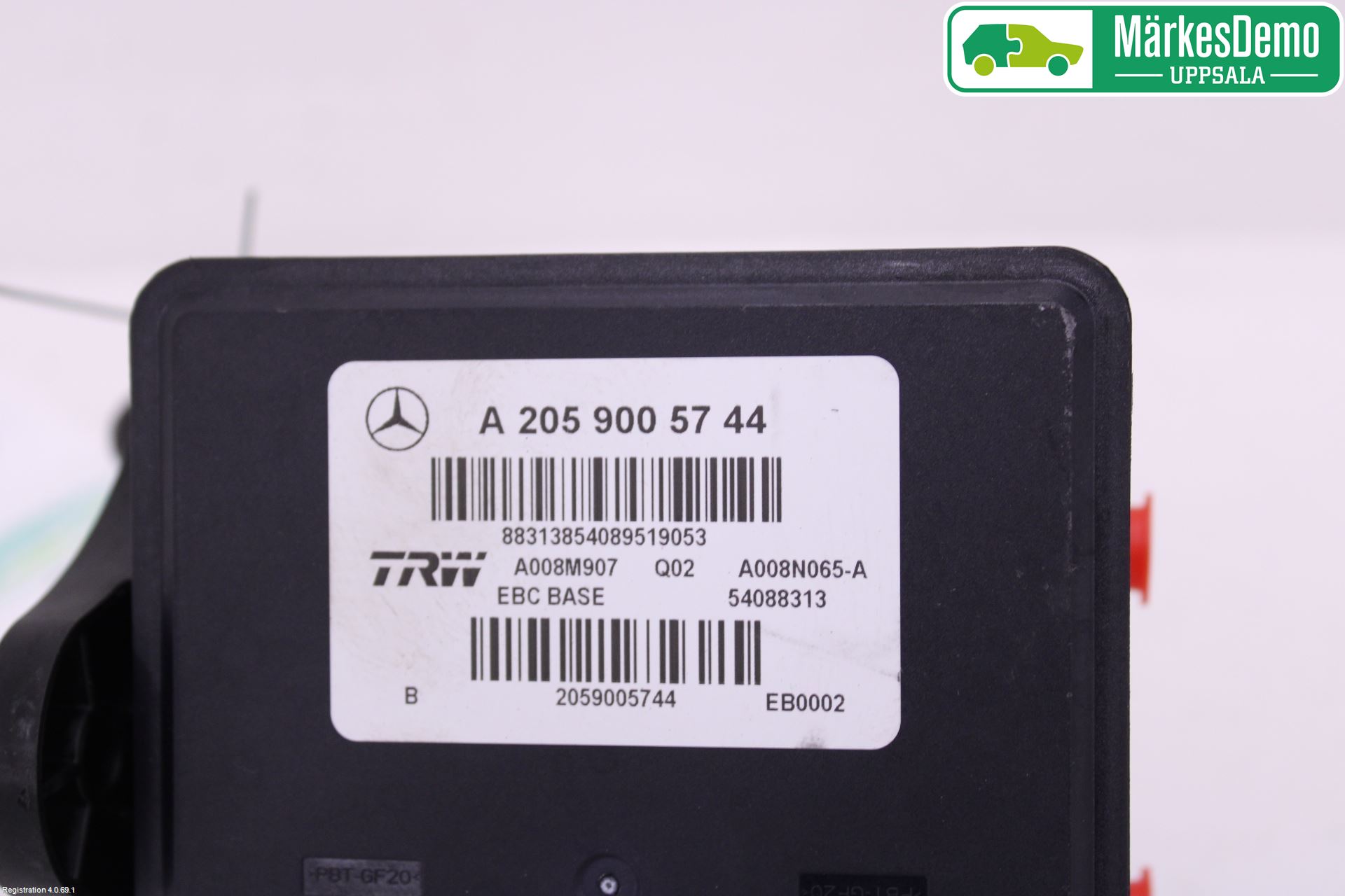 Mercedes-Benz MB C-KLASS (W205) 14-21 Abs Hydraulaggregat