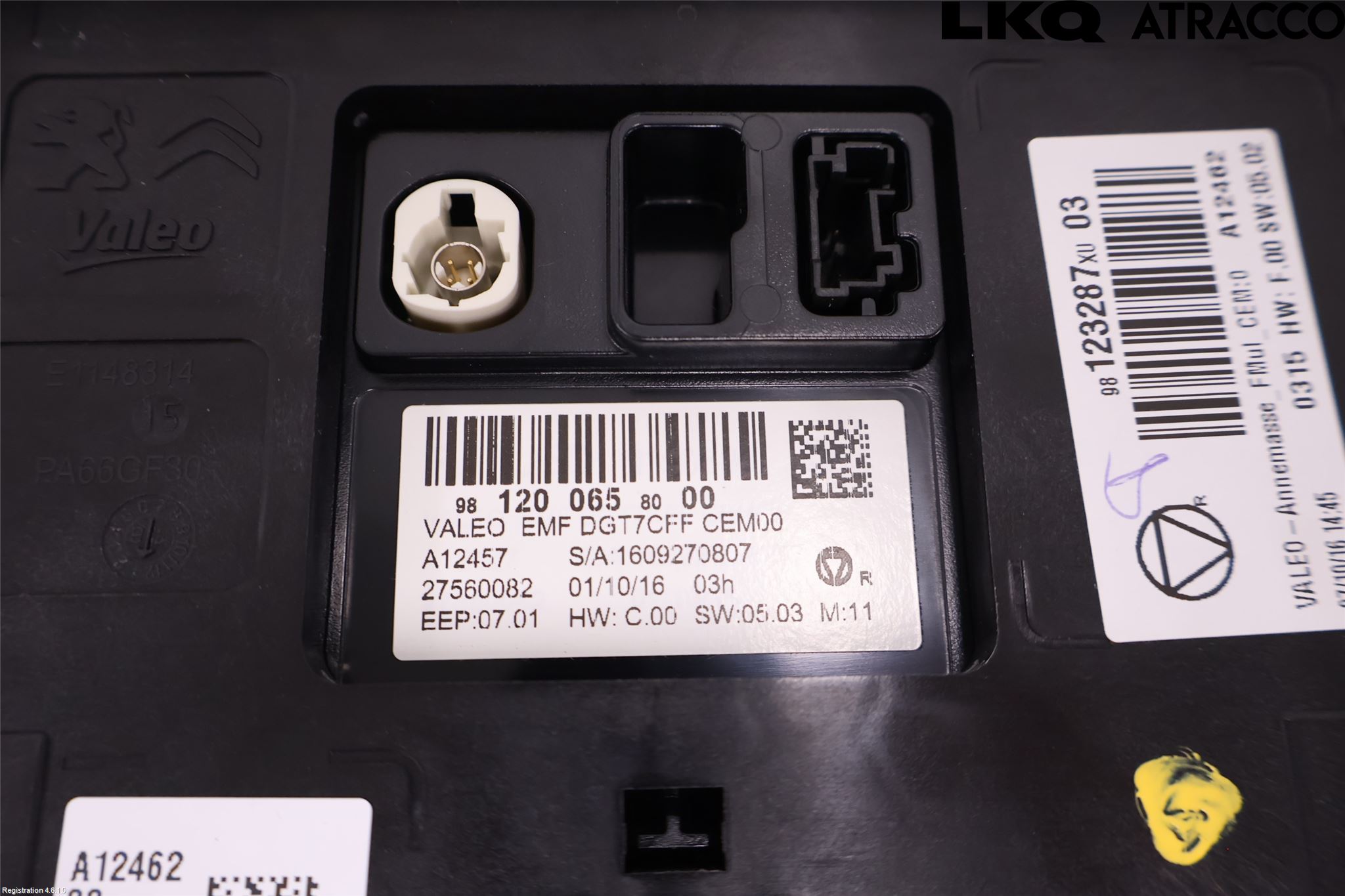 Citroen COTROEN C3 17-24 Bildskärm