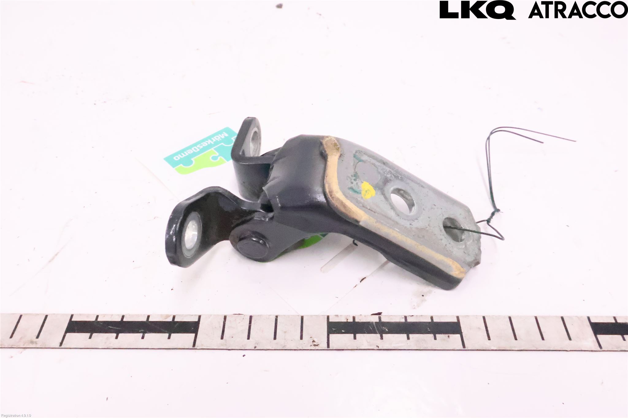 Toyota AYGO 06-14 Dörrgångjärn