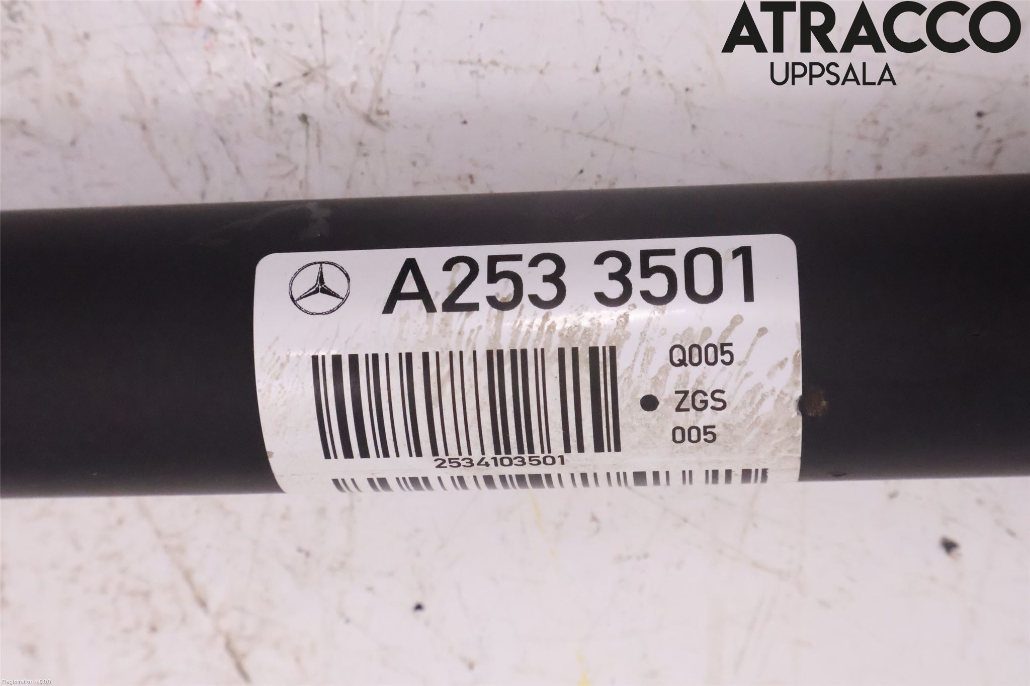 Mercedes-Benz MB GLC-KLASS (X253/C253) 15-22 Mellanaxel Främre 4Wd