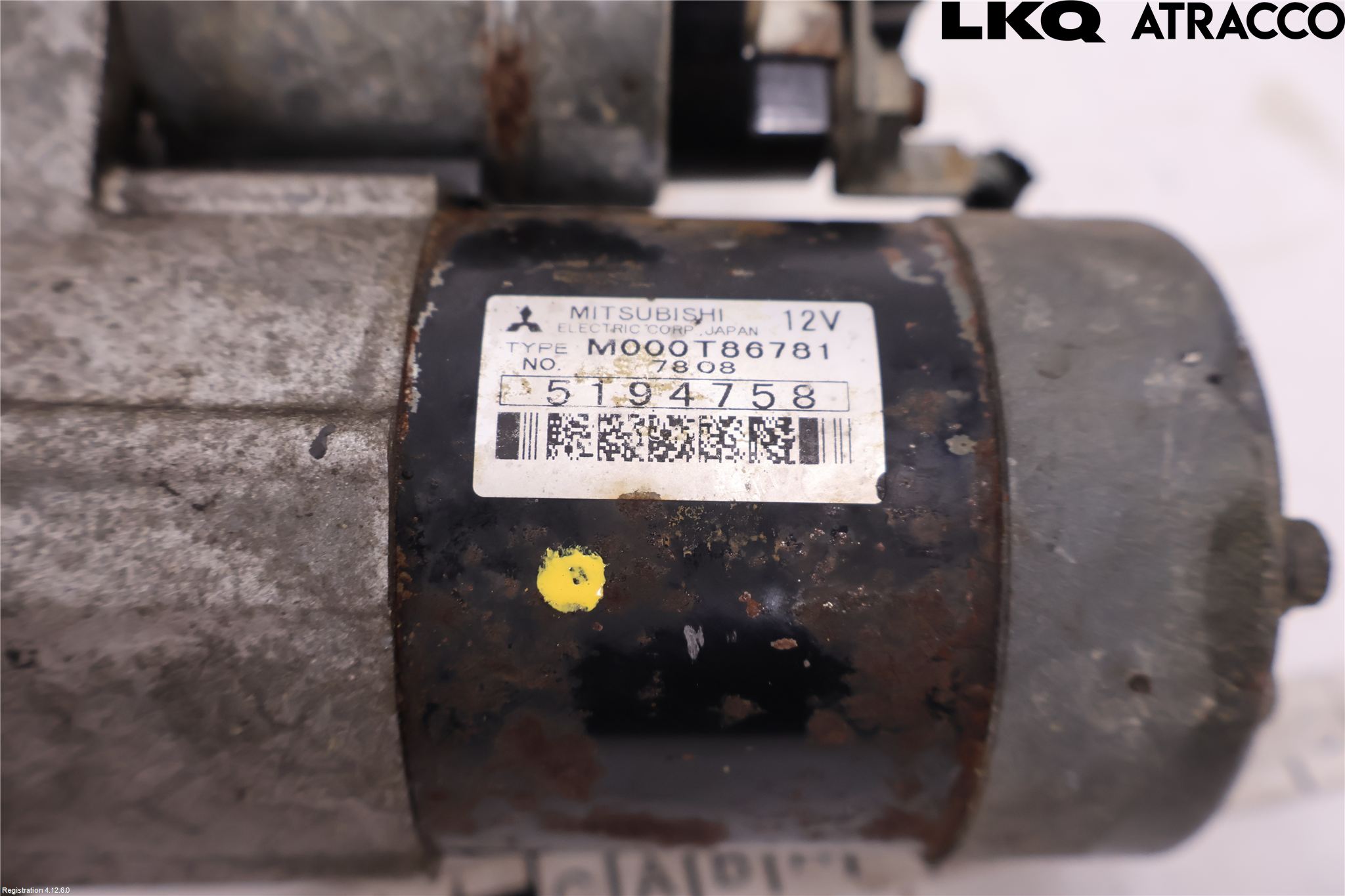 Saab 9-5     06-10 Startmotor