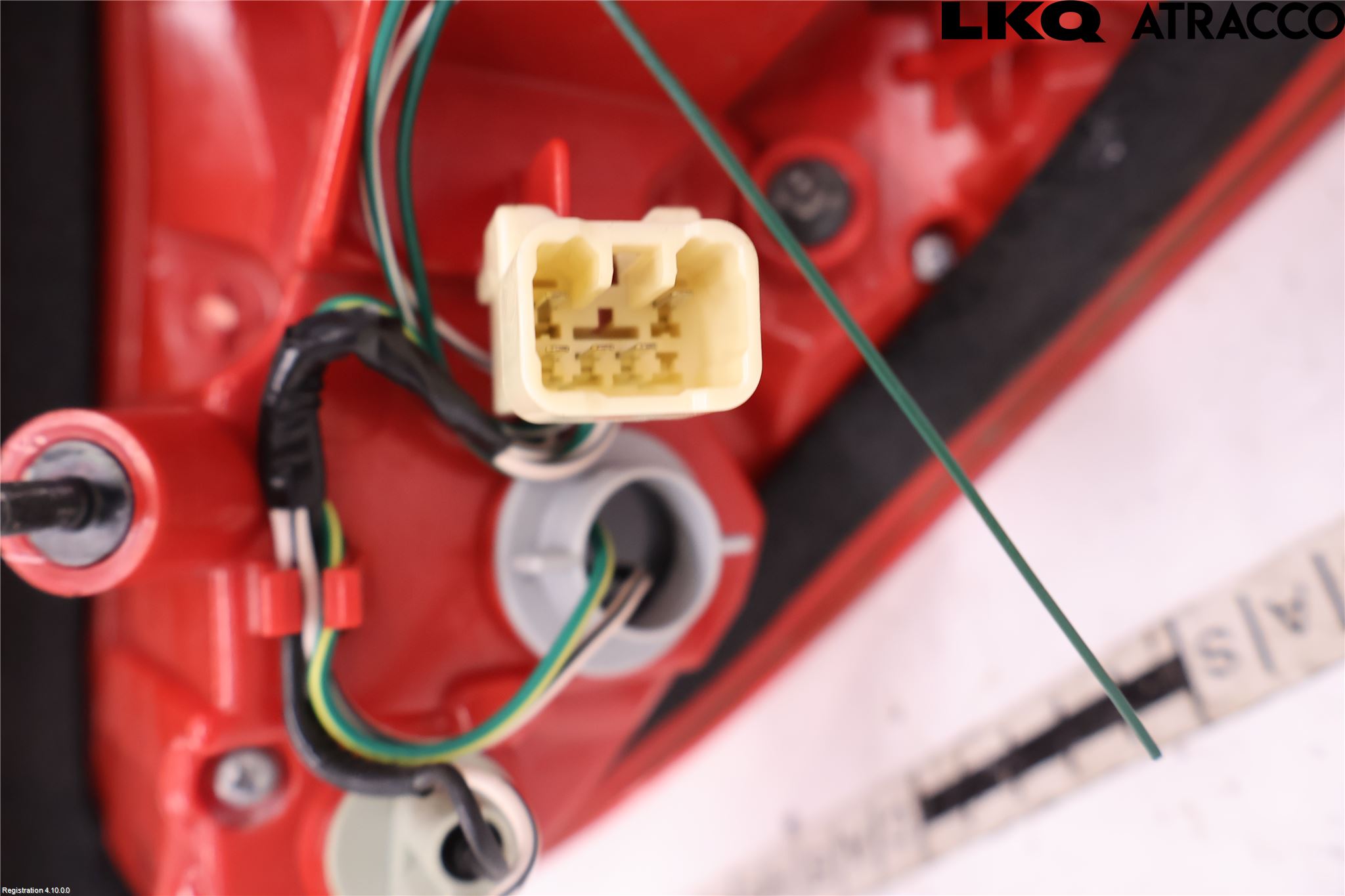 Toyota RAV 4 06-12 Bakljus Vänster