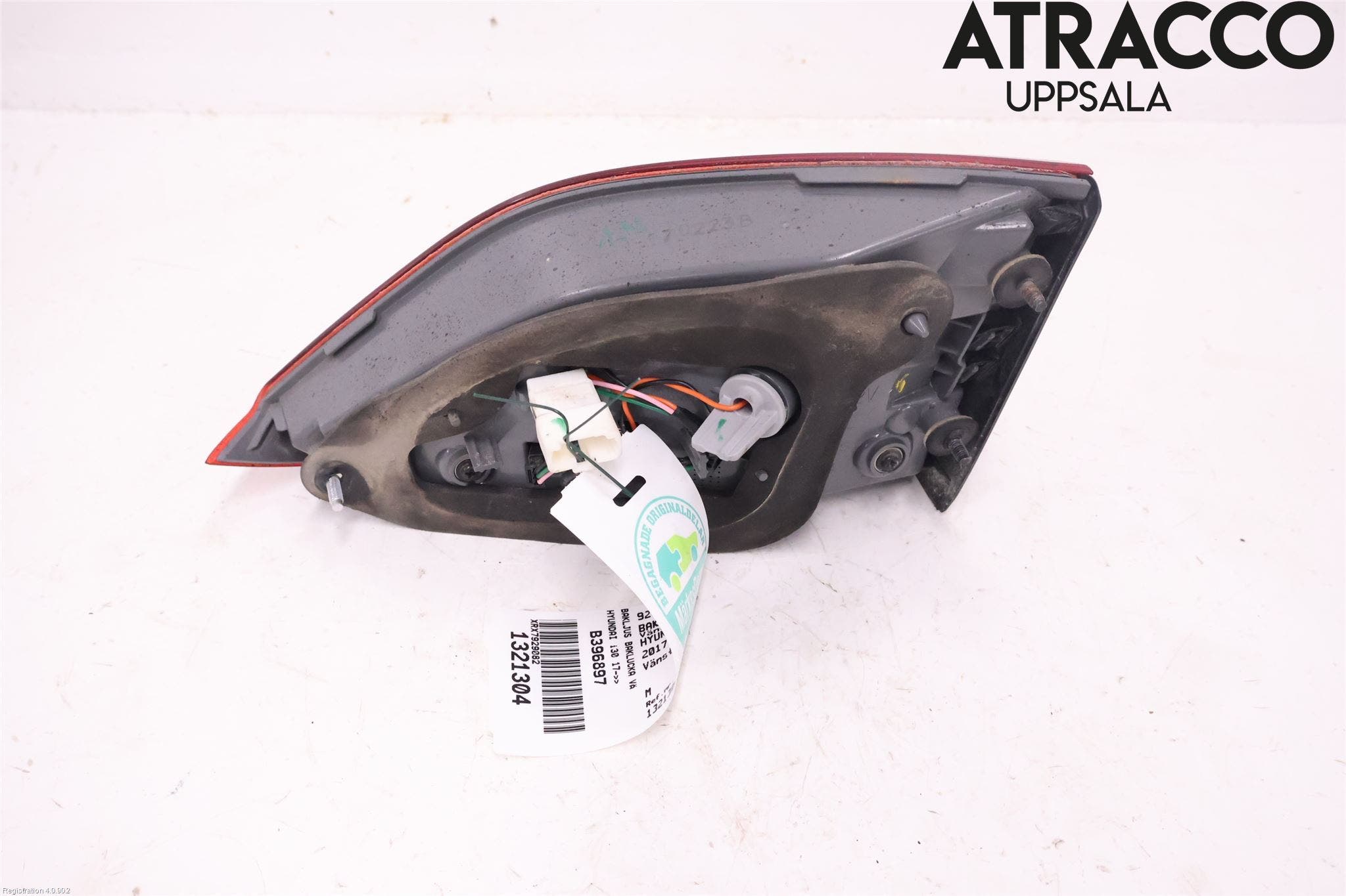 Hyundai i30 PD 17- Bakljus Lucka Vä