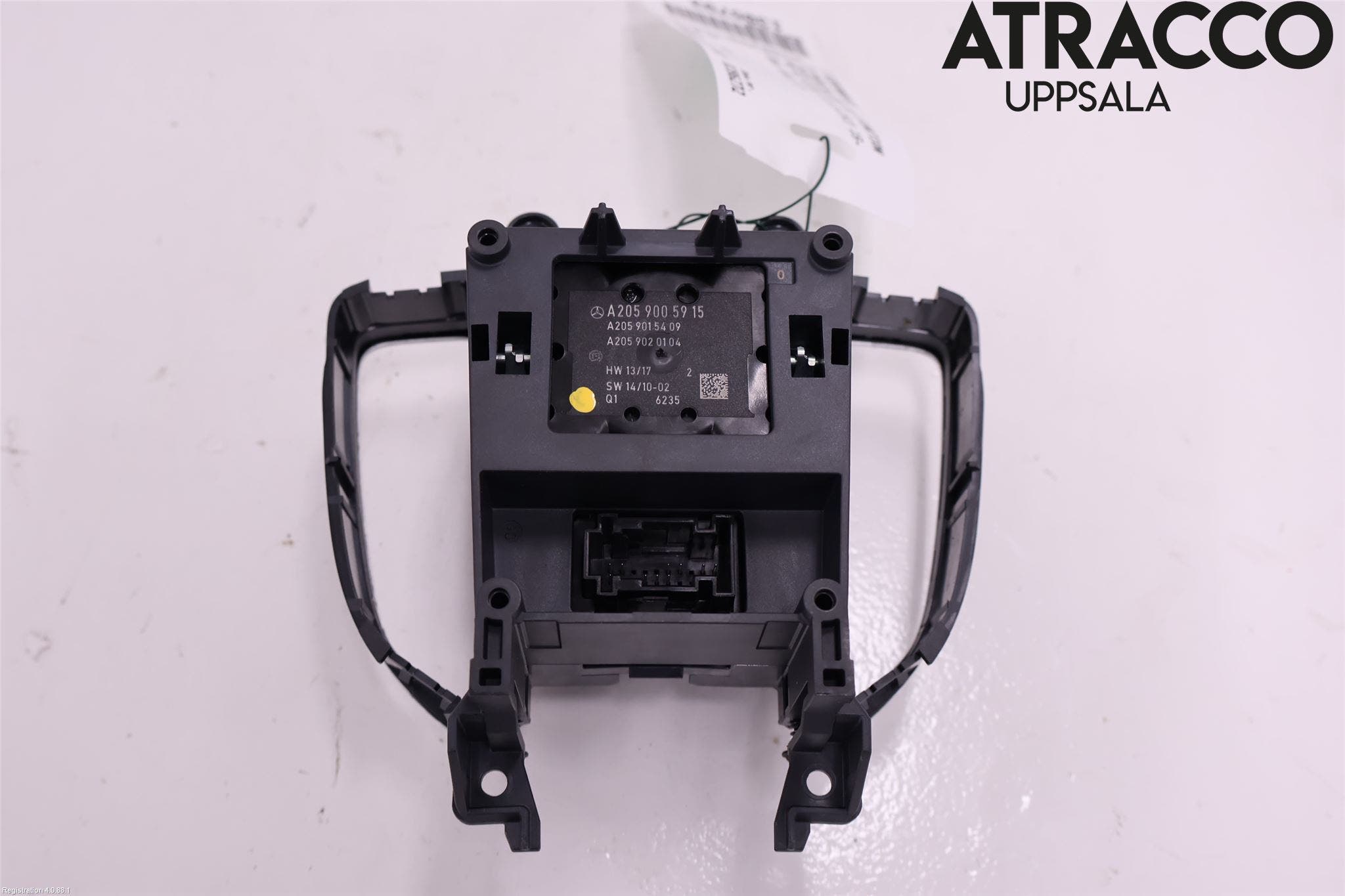 MB GLC-KLASS (X253/C253) 15-22 Strömställare Multifunktion