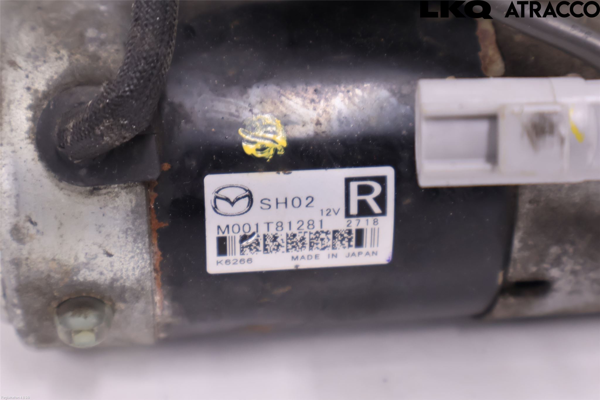 Mazda CX-5 12-17 Startmotor Diesel