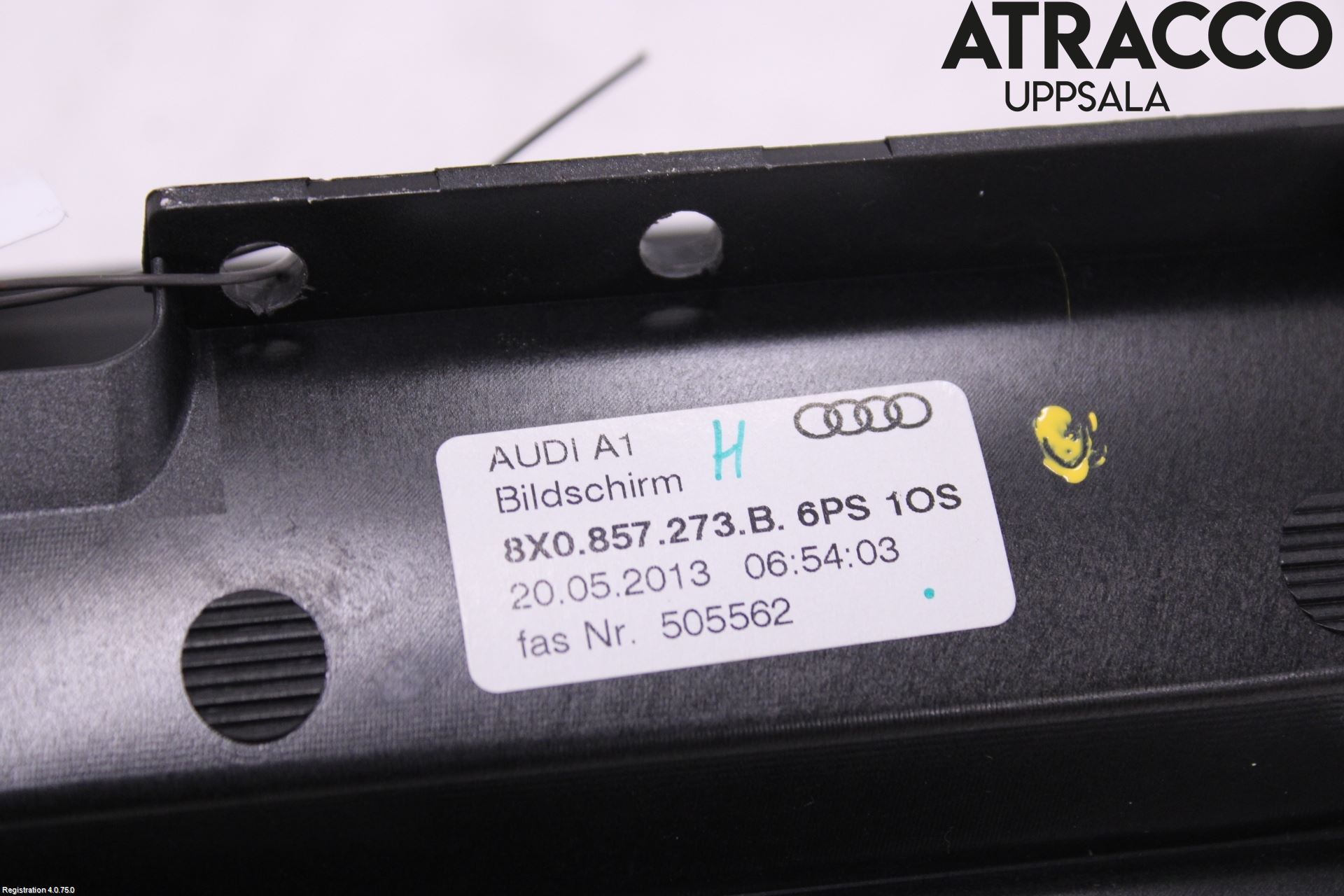 Audi A1/S1 11-18 Bildskärm