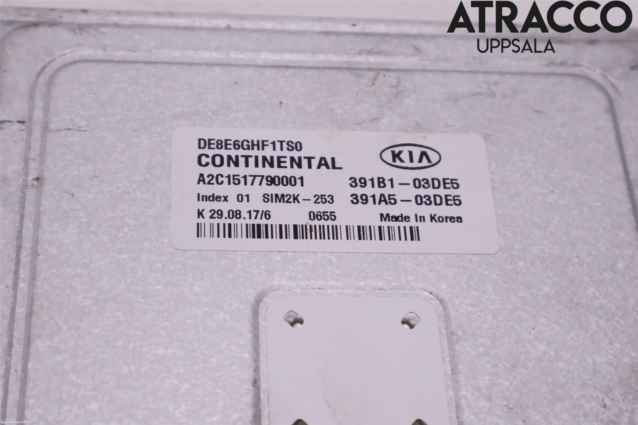 Kia NIRO (DE) 17-22 Styrenhet Insprut Bensin