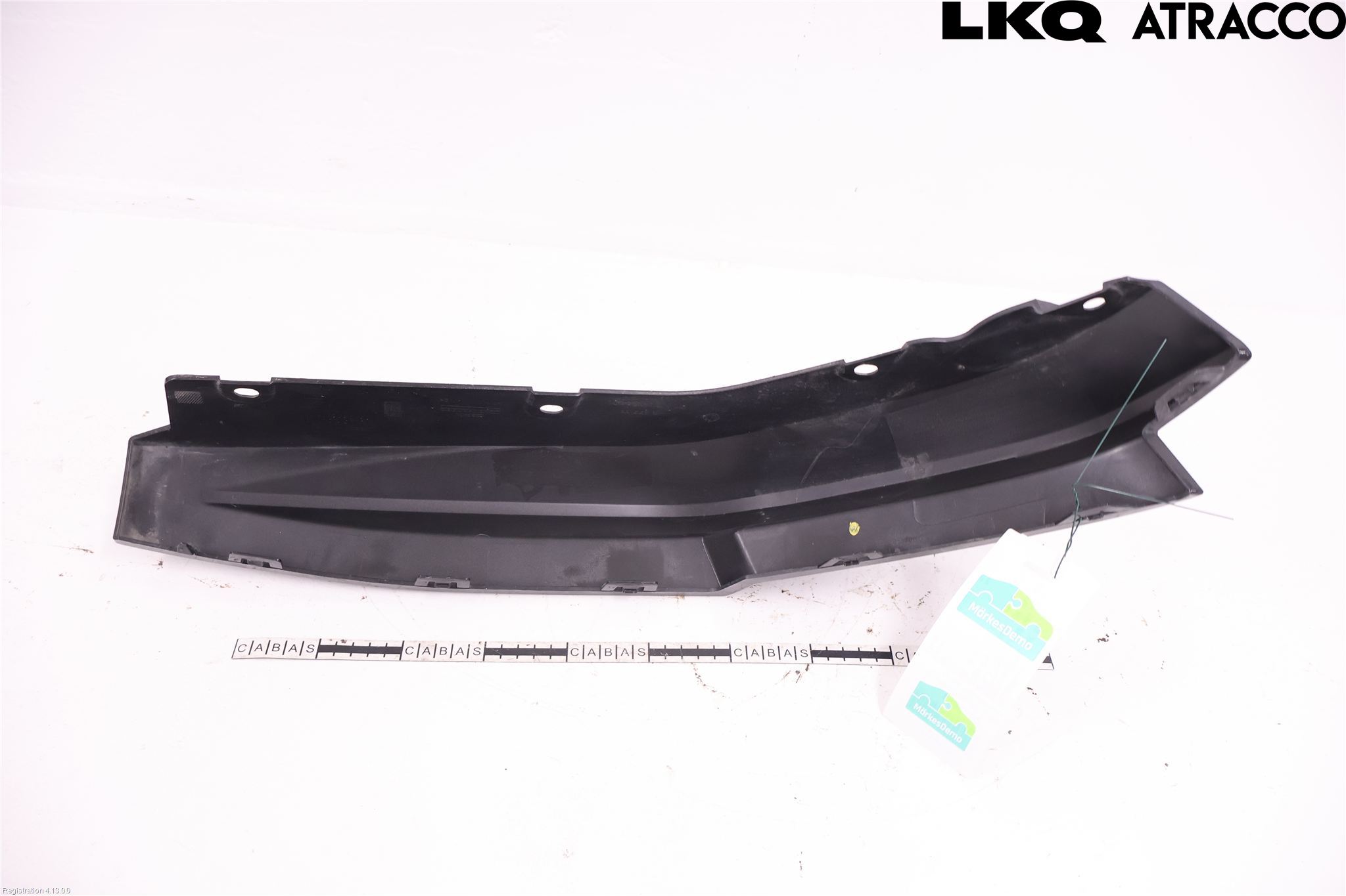 BMW 3 G20/G21/G80/G81 19- Stötfångardel Bak Vä