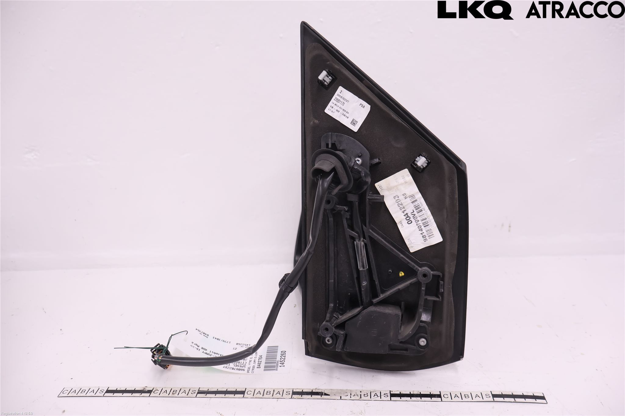 Citroen JUMPY/E-JUMPY 16- Spegel Yttre El Vä