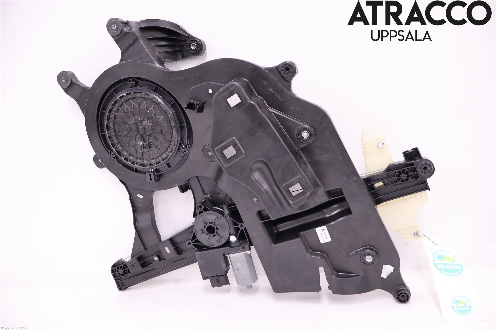 Peugeot PARTNER/E-PARTNER 19- Fönsterhiss El Kompl