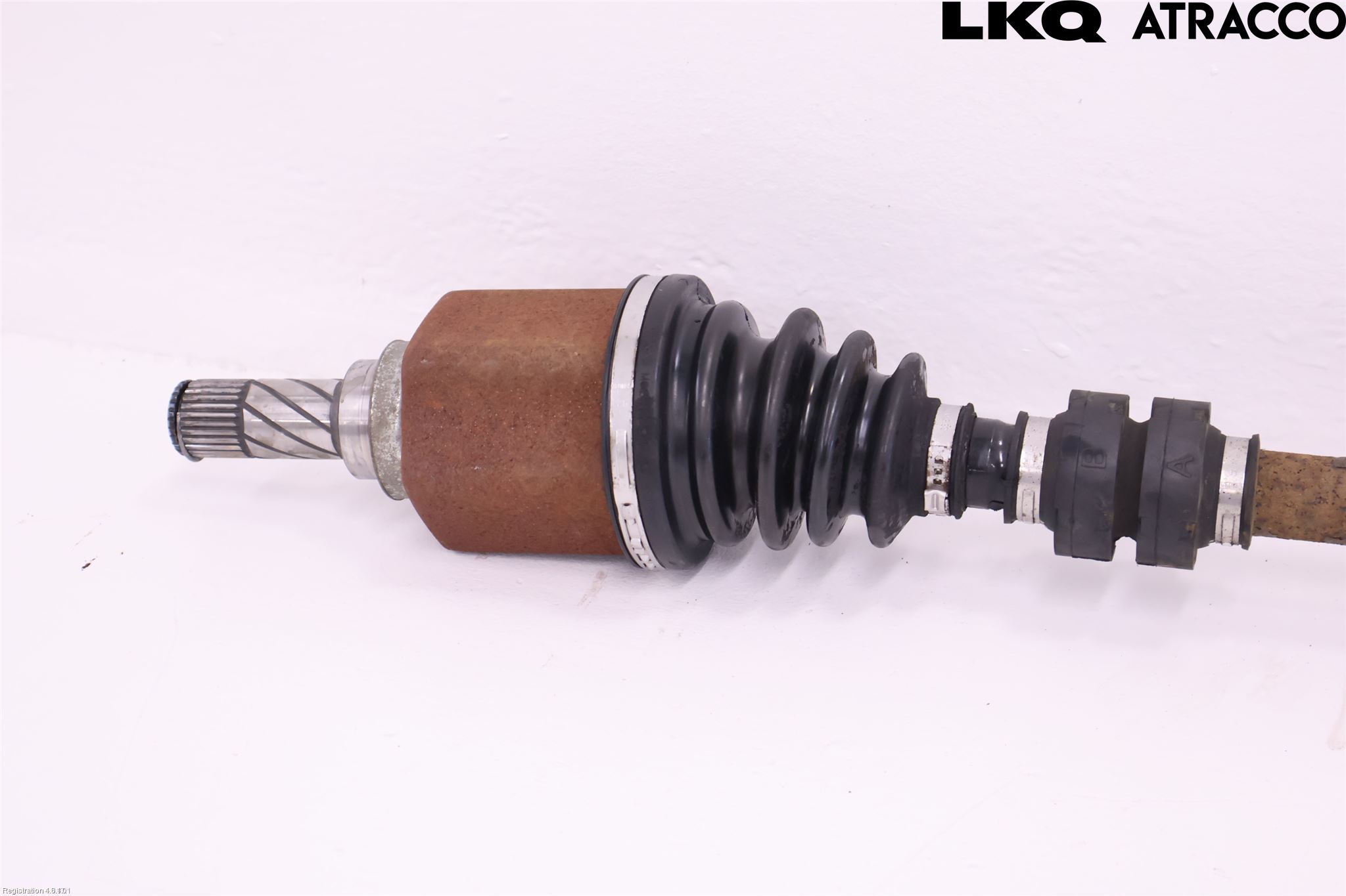 Nissan QASHQAI 14-17 Drivaxel Fram Vänster
