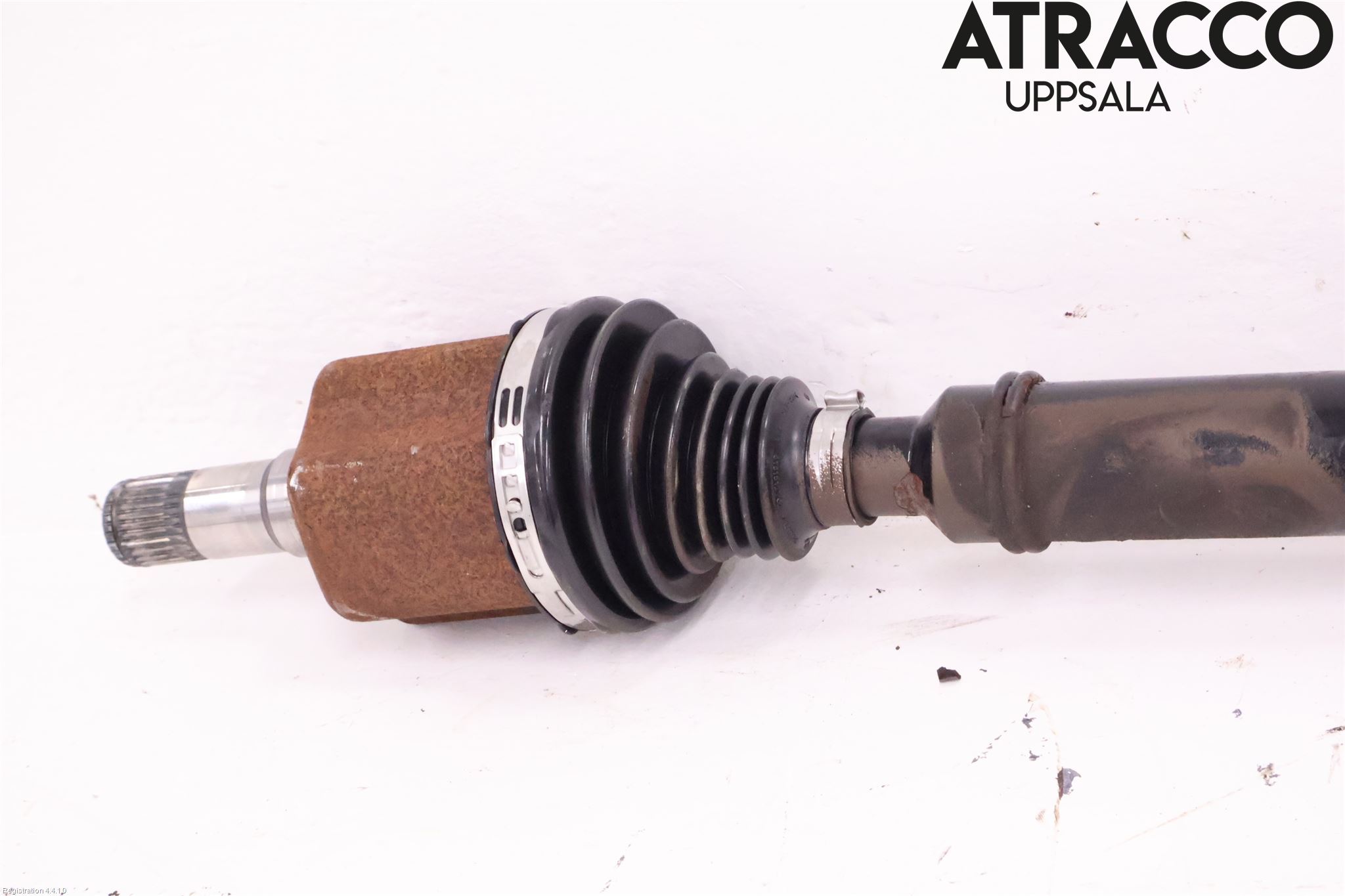 MG MARVEL R 22- Drivaxel Bak Vänster